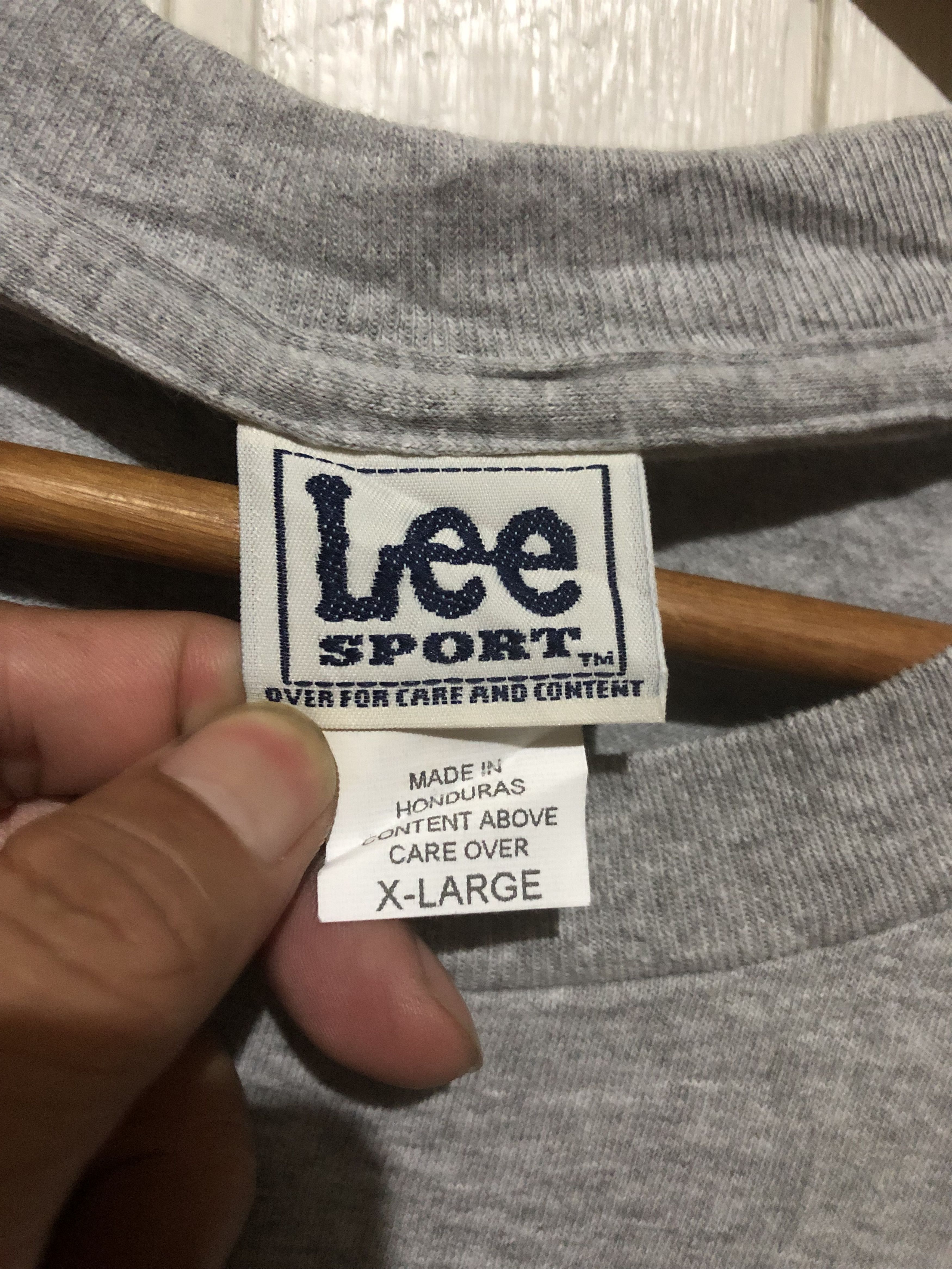 Lee Vintage Lee Major League Baseball Tshirt Size US XL / EU 56 / 4 - 5 Thumbnail