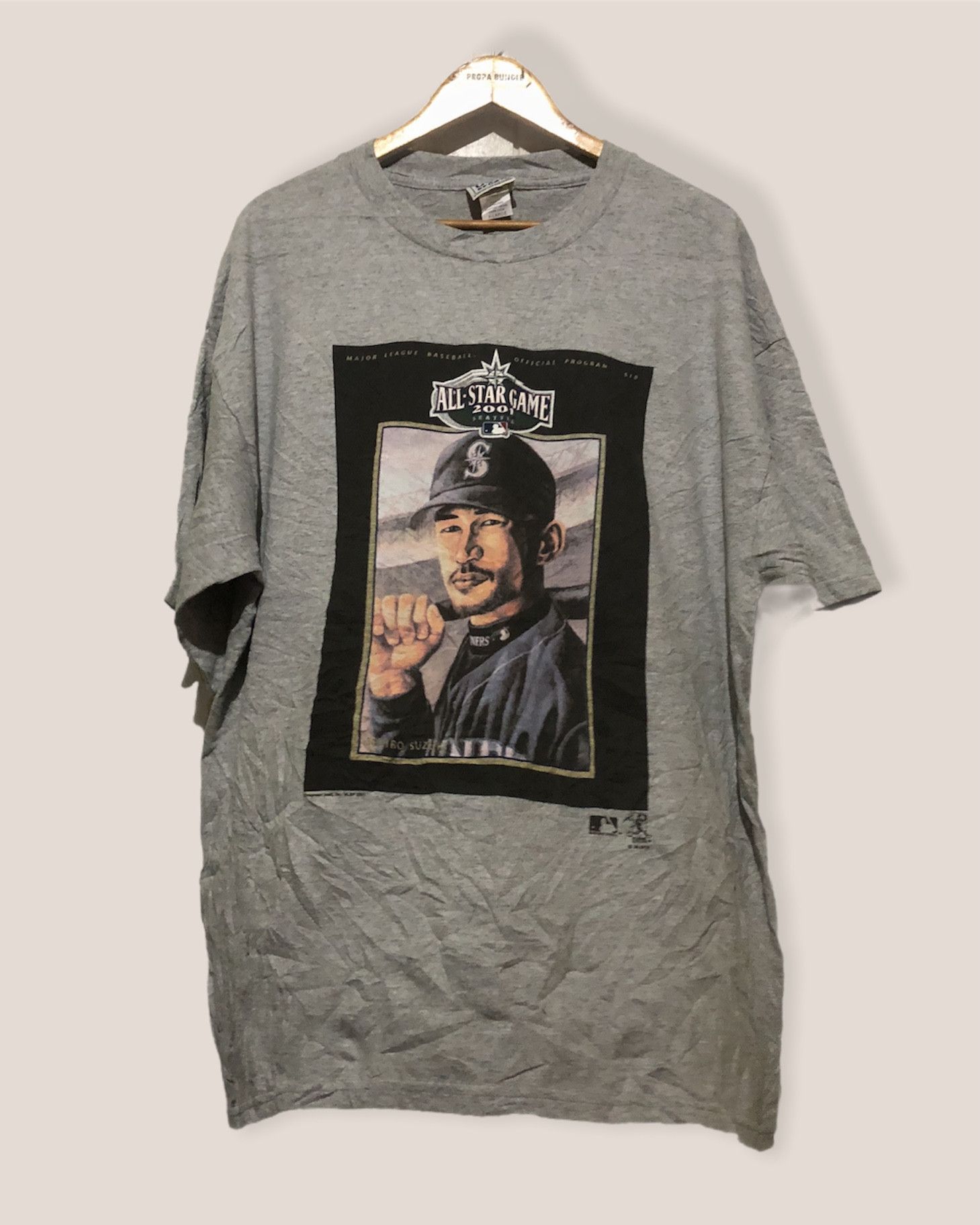 Lee Vintage Lee Major League Baseball Tshirt Size US XL / EU 56 / 4 - 1 Thumbnail