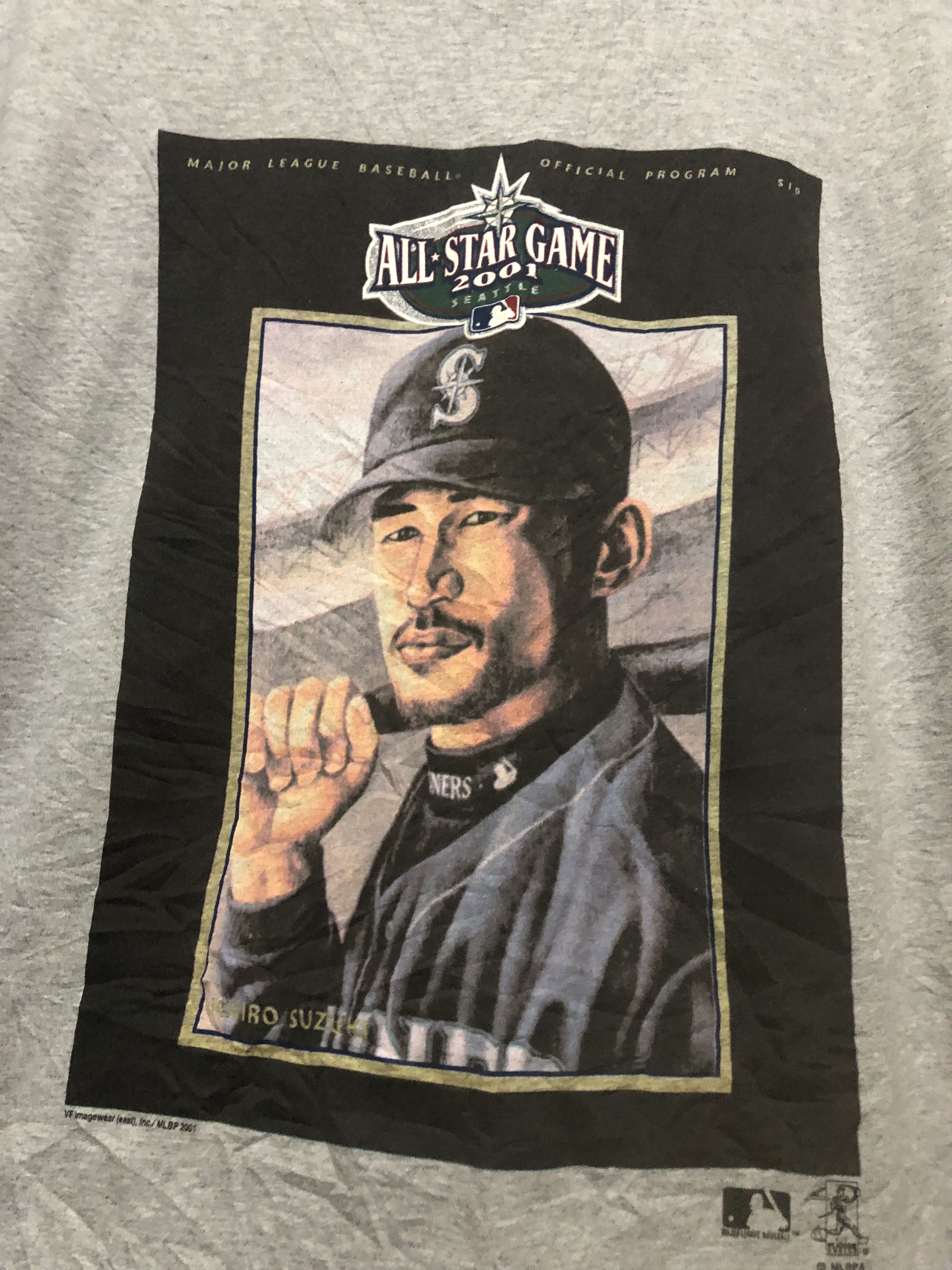Lee Vintage Lee Major League Baseball Tshirt Size US XL / EU 56 / 4 - 2 Thumbnail