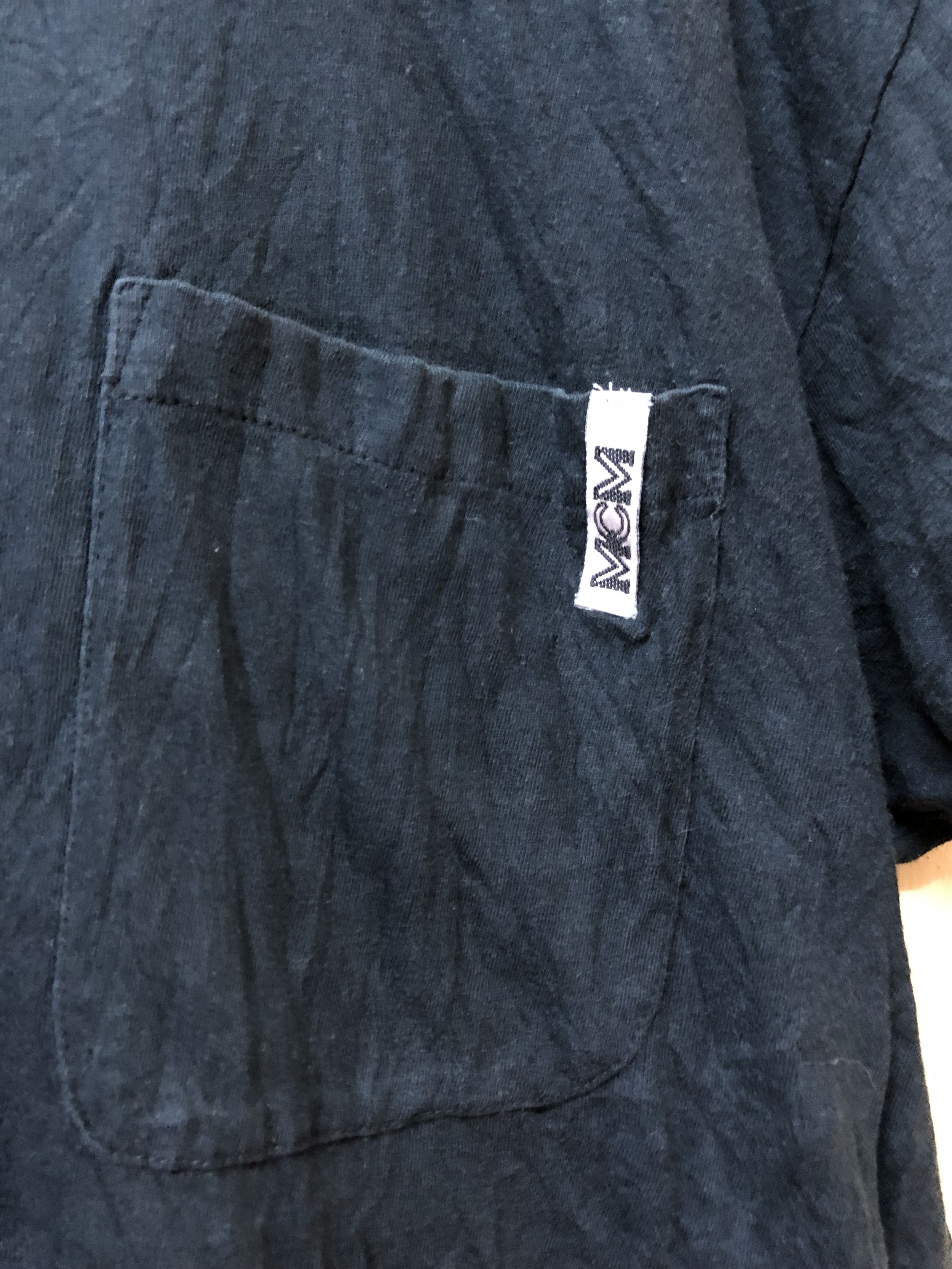 MCM MCM Single Pocket Plain Tshirt Size US L / EU 52-54 / 3 - 2 Thumbnail