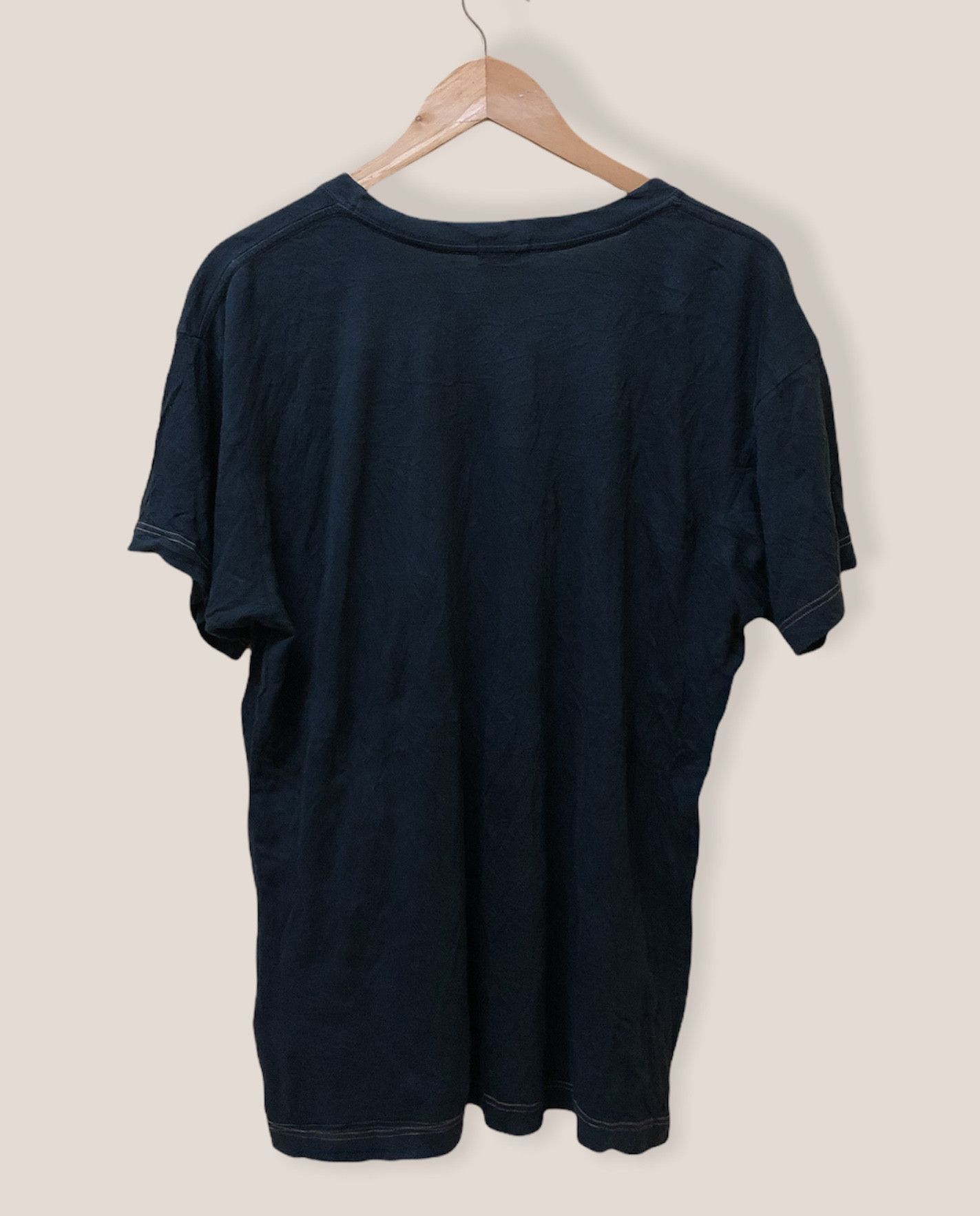 MCM MCM Single Pocket Plain Tshirt Size US L / EU 52-54 / 3 - 5 Thumbnail