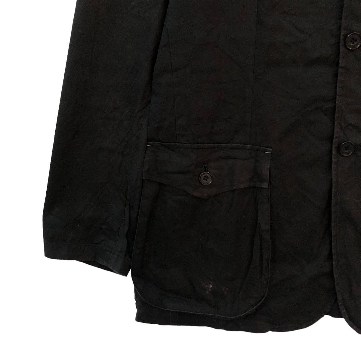 Burberry VINTAGE CHORE JACKET BURBERRY BLACK LABEL NOVA CHECK LINING Size US L / EU 52-54 / 3 - 3 Thumbnail