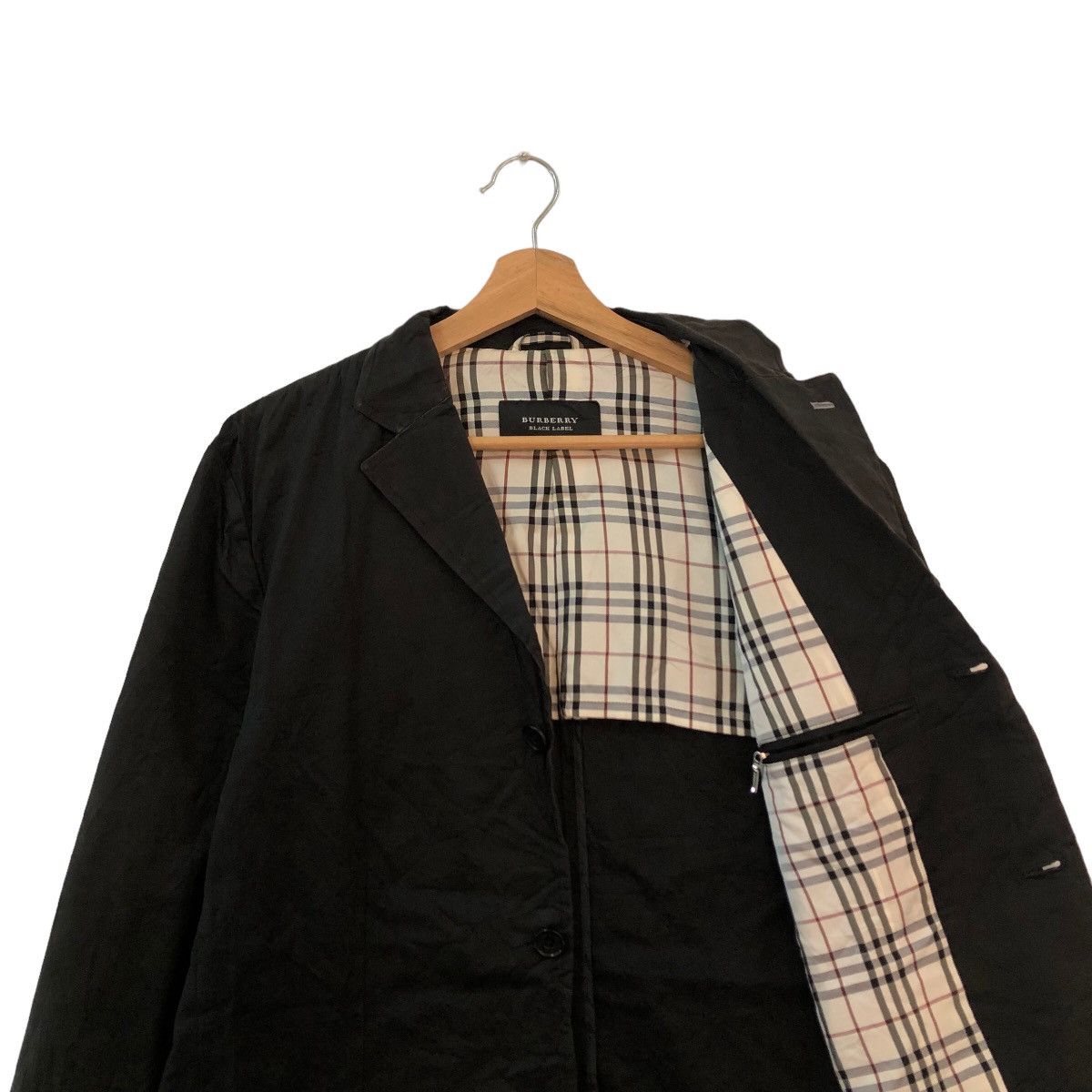 Burberry VINTAGE CHORE JACKET BURBERRY BLACK LABEL NOVA CHECK LINING Size US L / EU 52-54 / 3 - 8 Thumbnail