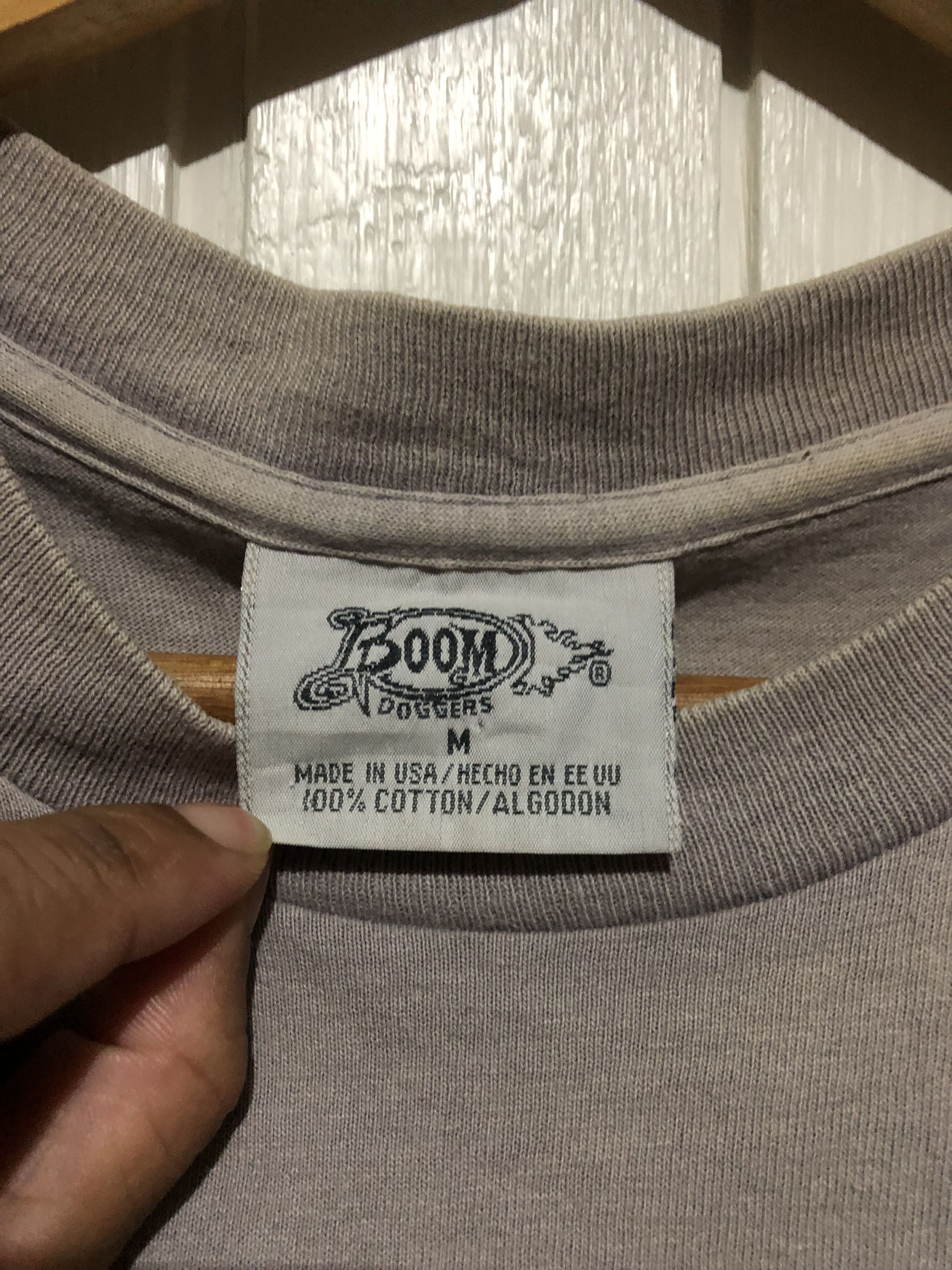 Vintage Vintage Boom Doggers Tshirt Size US M / EU 48-50 / 2 - 4 Thumbnail