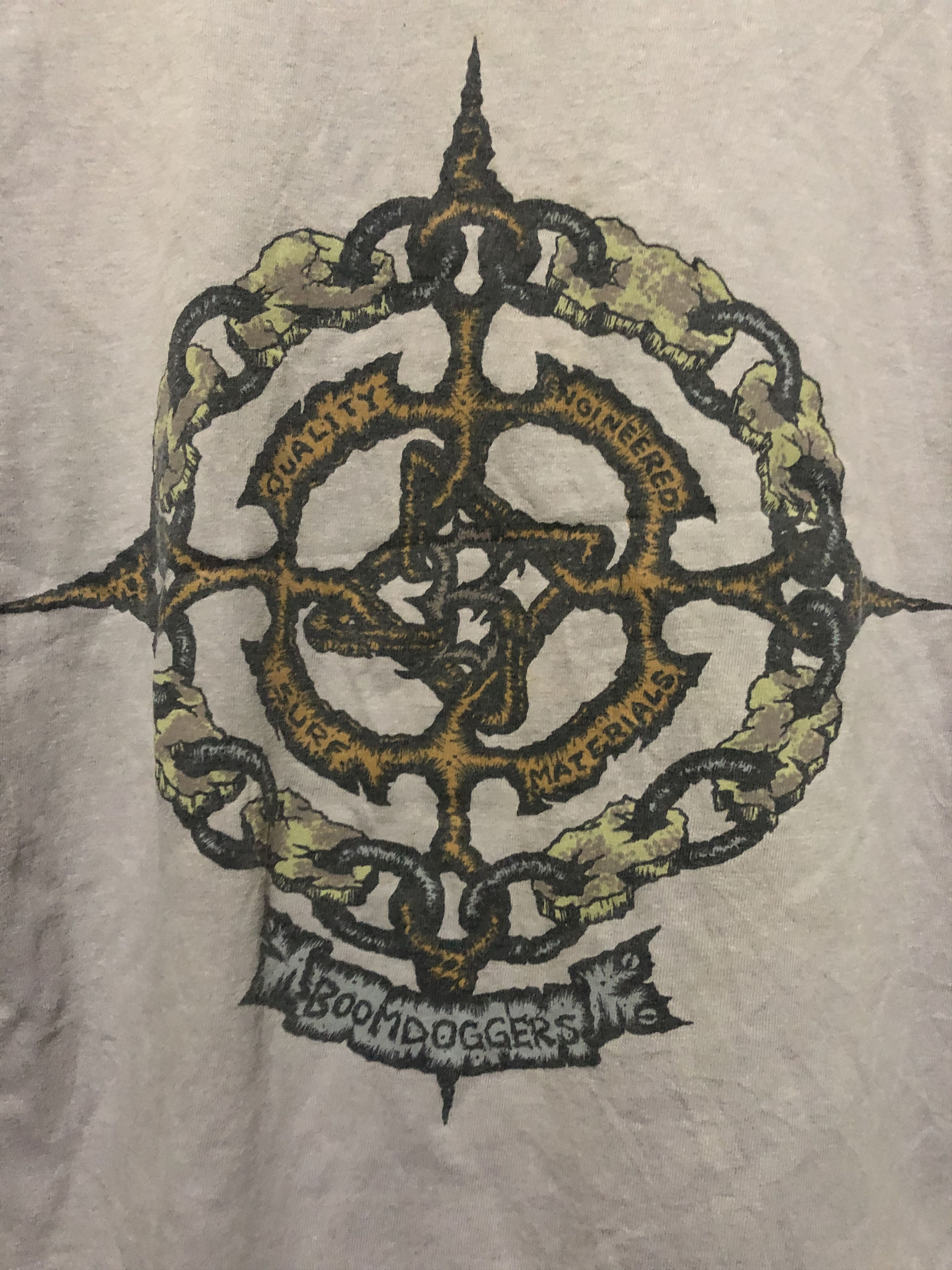 Vintage Vintage Boom Doggers Tshirt Size US M / EU 48-50 / 2 - 7 Thumbnail