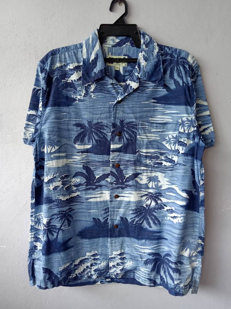 Other Aloha Wear Hawaiian Shirt Size US M / EU 48-50 / 2 - 1 Thumbnail