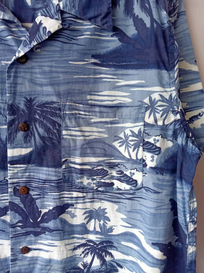 Other Aloha Wear Hawaiian Shirt Size US M / EU 48-50 / 2 - 3 Thumbnail