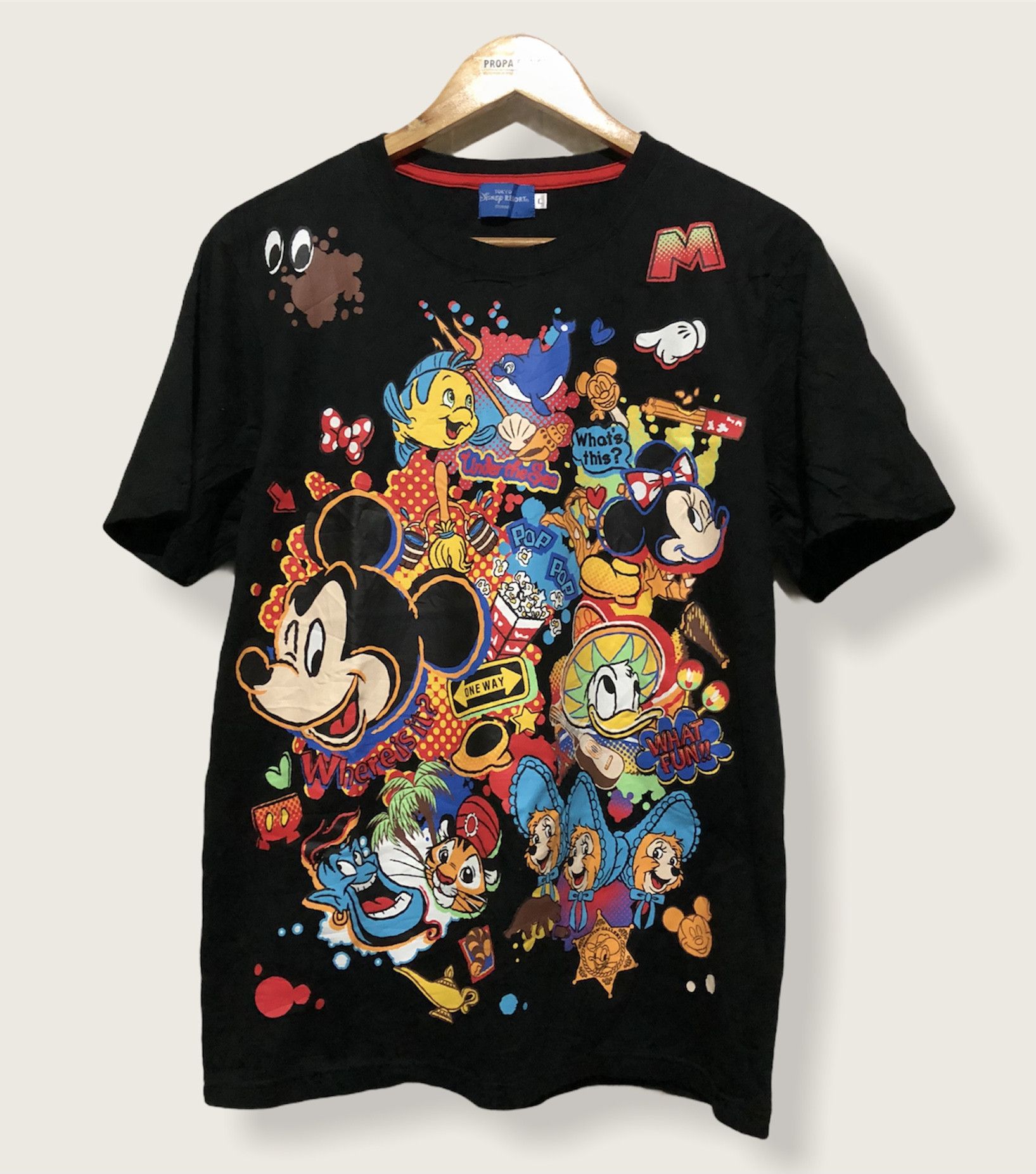 Cartoon Network Cartoon Disney Full Print Tshirt Size US L / EU 52-54 / 3 - 1 Thumbnail