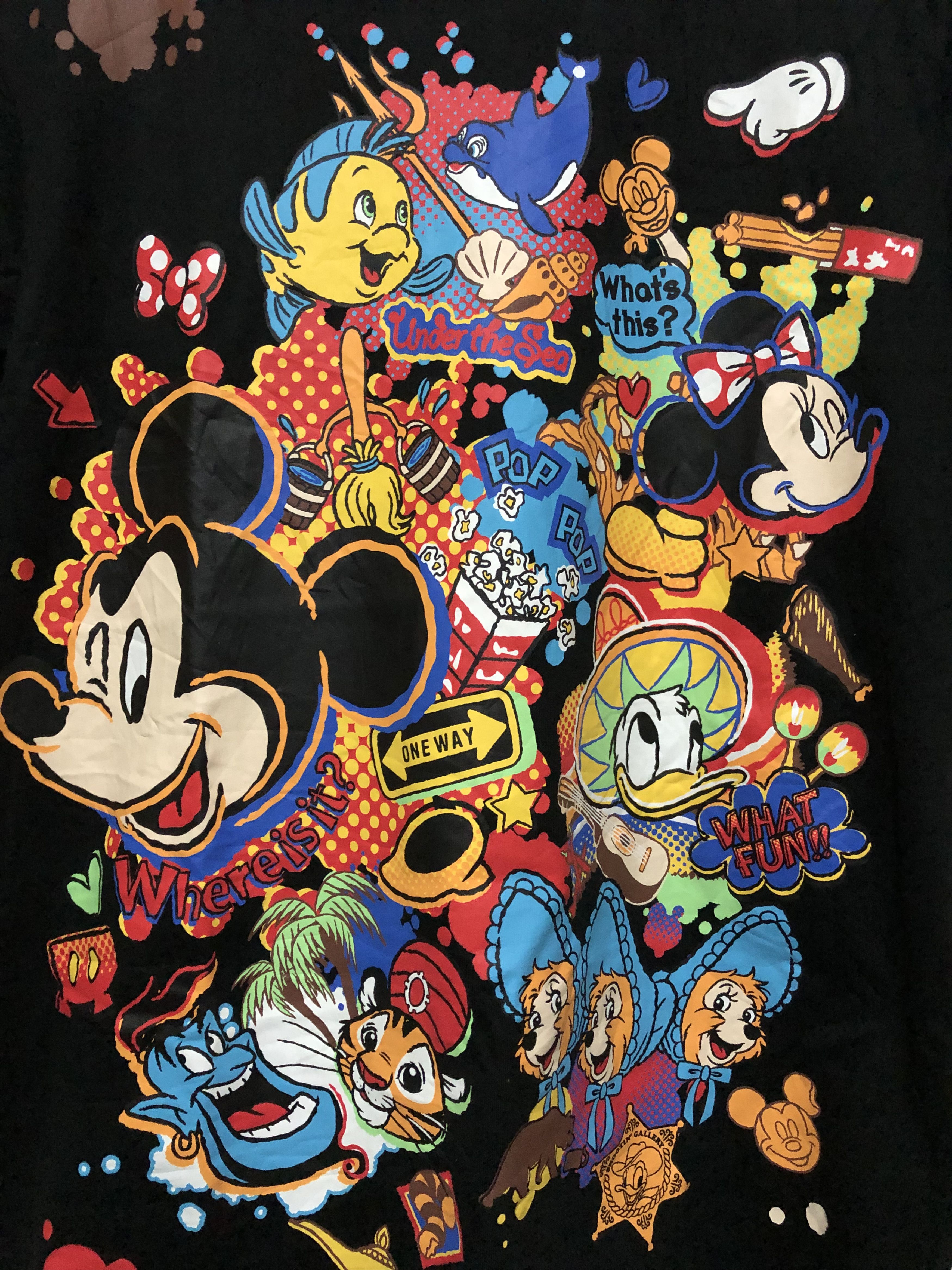 Cartoon Network Cartoon Disney Full Print Tshirt Size US L / EU 52-54 / 3 - 2 Thumbnail