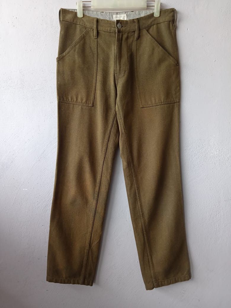 Global Work Global Work Herringbone Army Style Pants Size US 32 / EU 48 - 1 Thumbnail