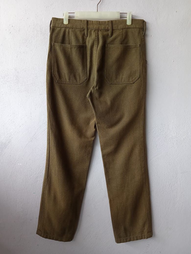 Global Work Global Work Herringbone Army Style Pants Size US 32 / EU 48 - 4 Thumbnail
