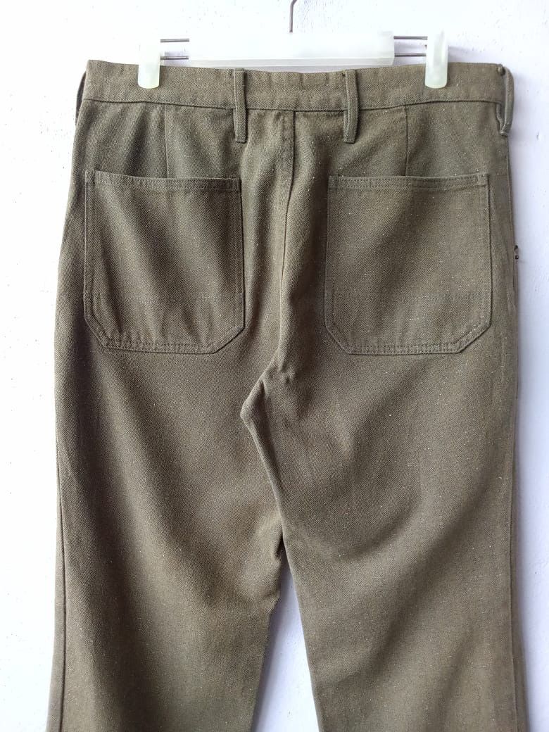 Global Work Global Work Herringbone Army Style Pants Size US 32 / EU 48 - 5 Thumbnail
