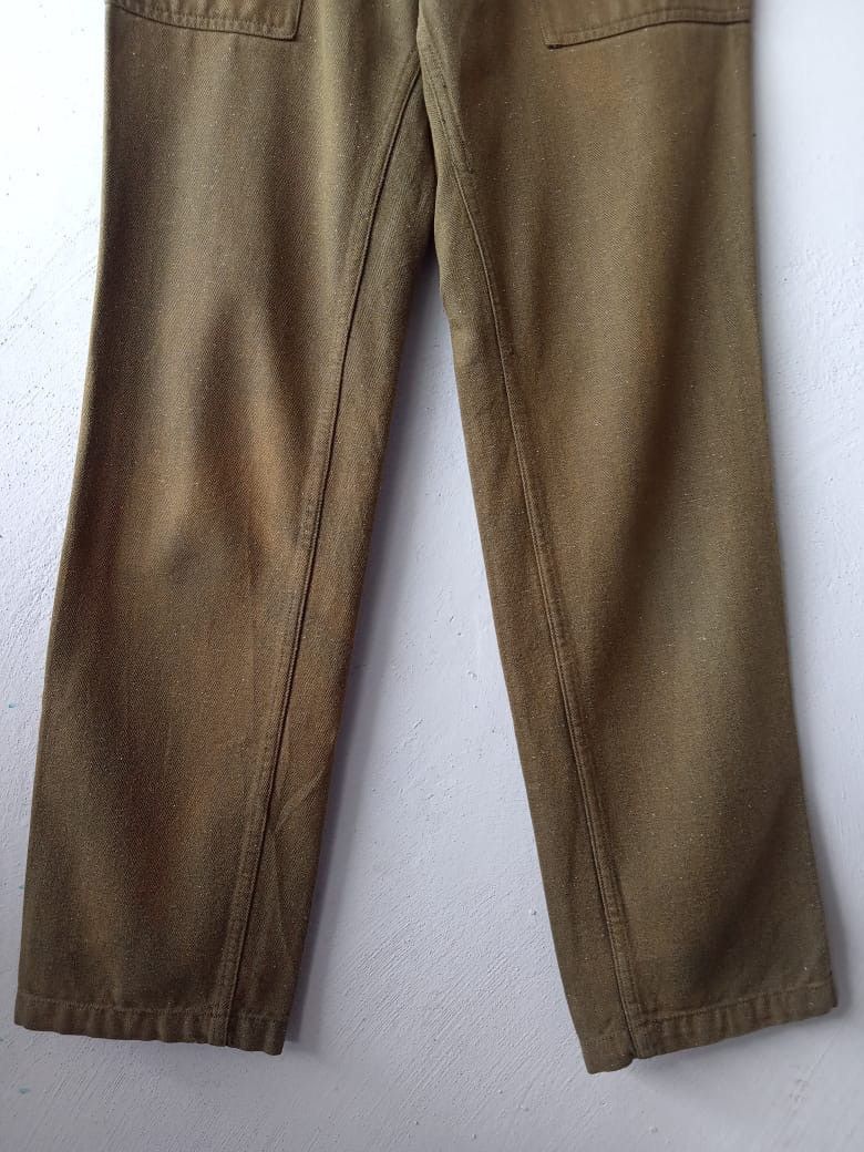 Global Work Global Work Herringbone Army Style Pants Size US 32 / EU 48 - 3 Thumbnail
