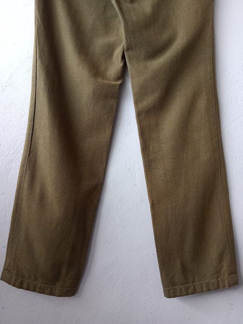 Global Work Global Work Herringbone Army Style Pants Size US 32 / EU 48 - 6 Thumbnail