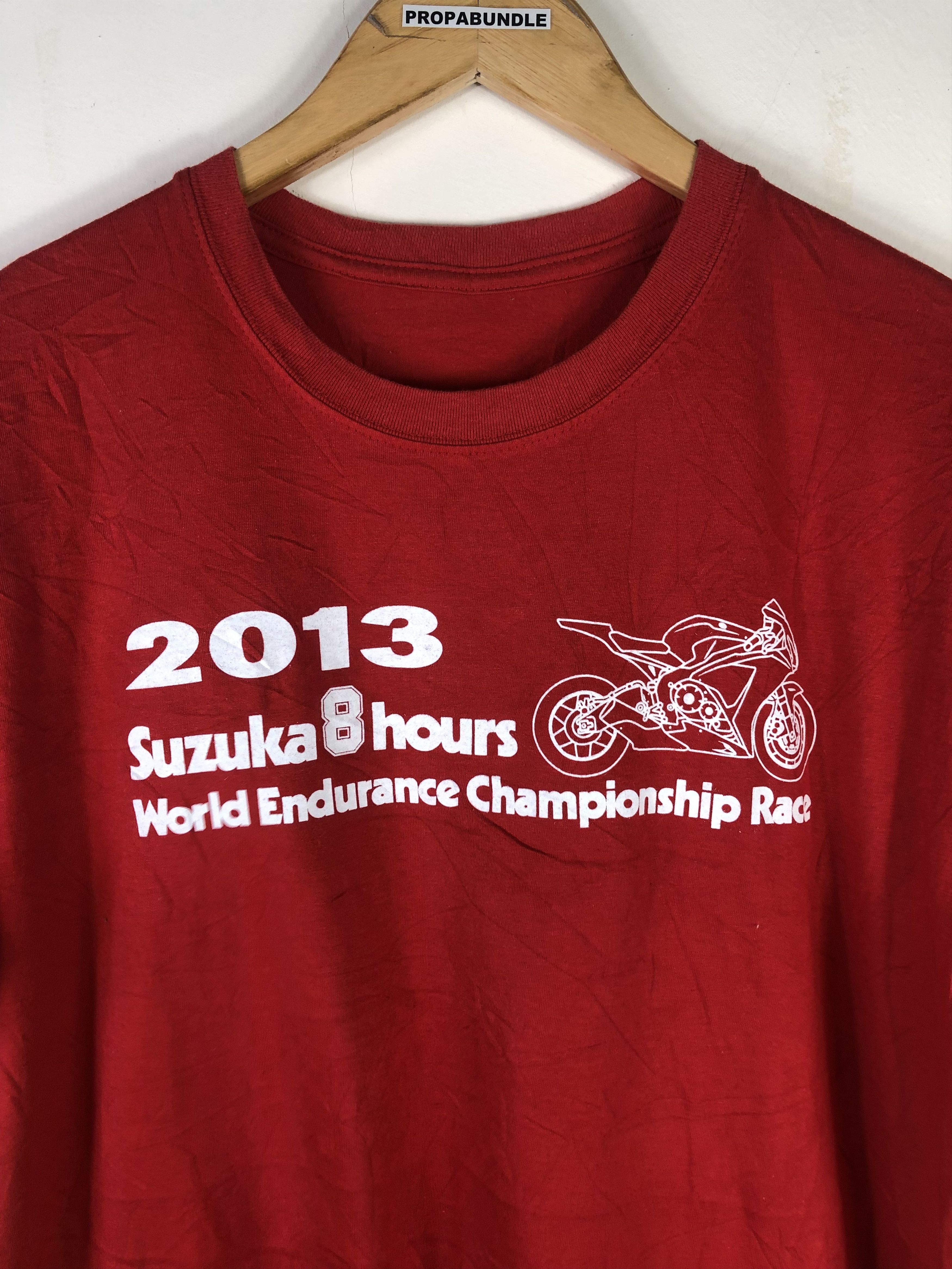 Honda World Endurance Champion Race Tshirt Size US L / EU 52-54 / 3 - 2 Thumbnail