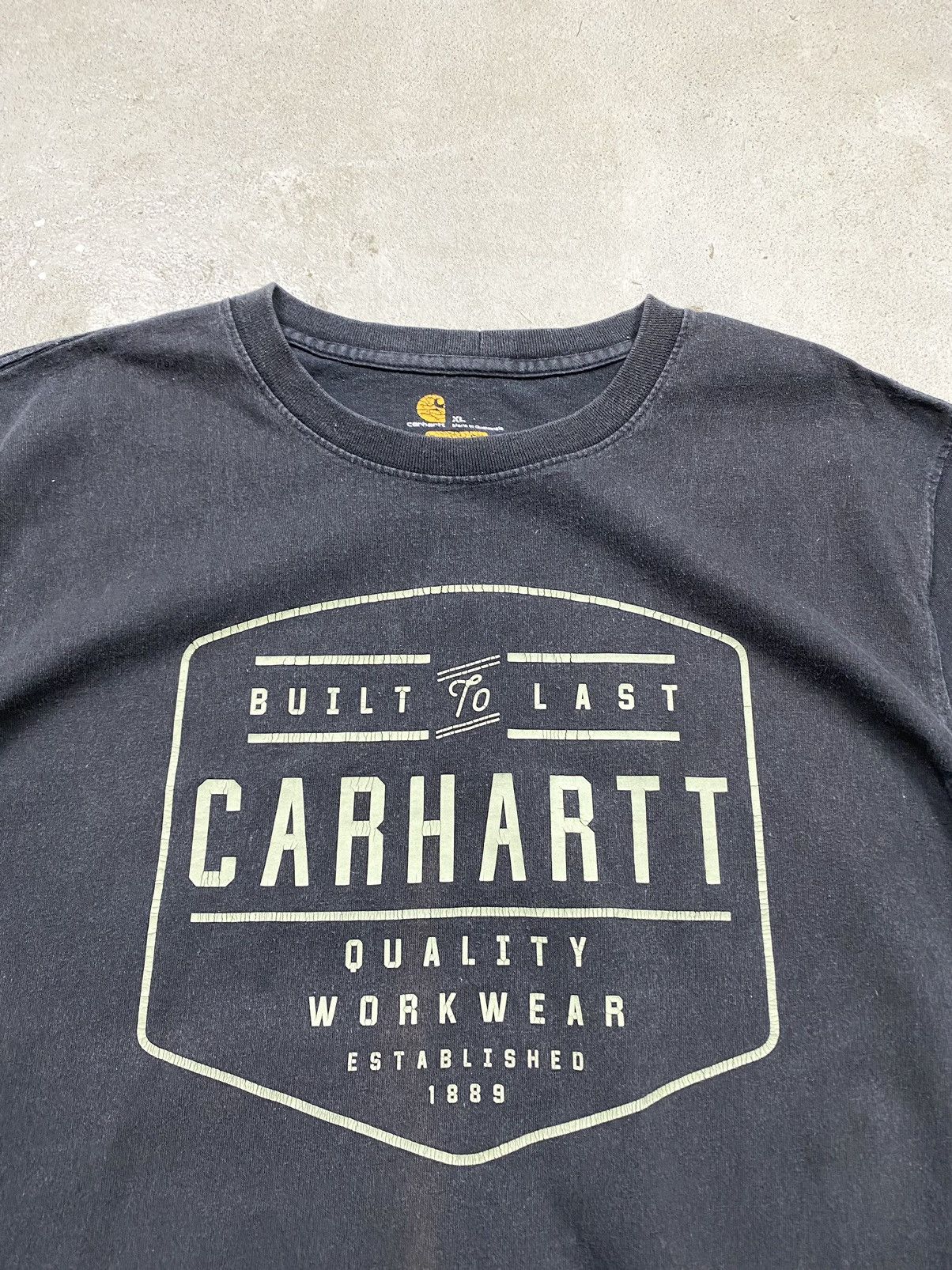 Carhartt 90’s Vintage Carhartt Sun Faded T Shirt Y2K Hype Size US XL / EU 56 / 4 - 5 Thumbnail