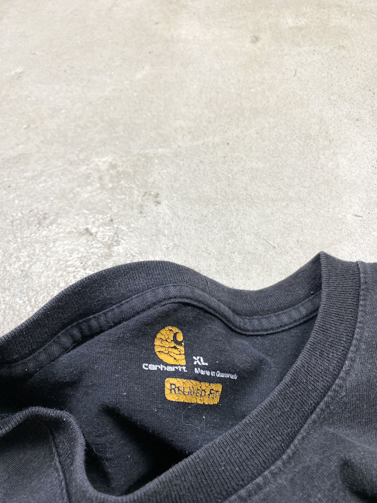 Carhartt 90’s Vintage Carhartt Sun Faded T Shirt Y2K Hype Size US XL / EU 56 / 4 - 6 Thumbnail
