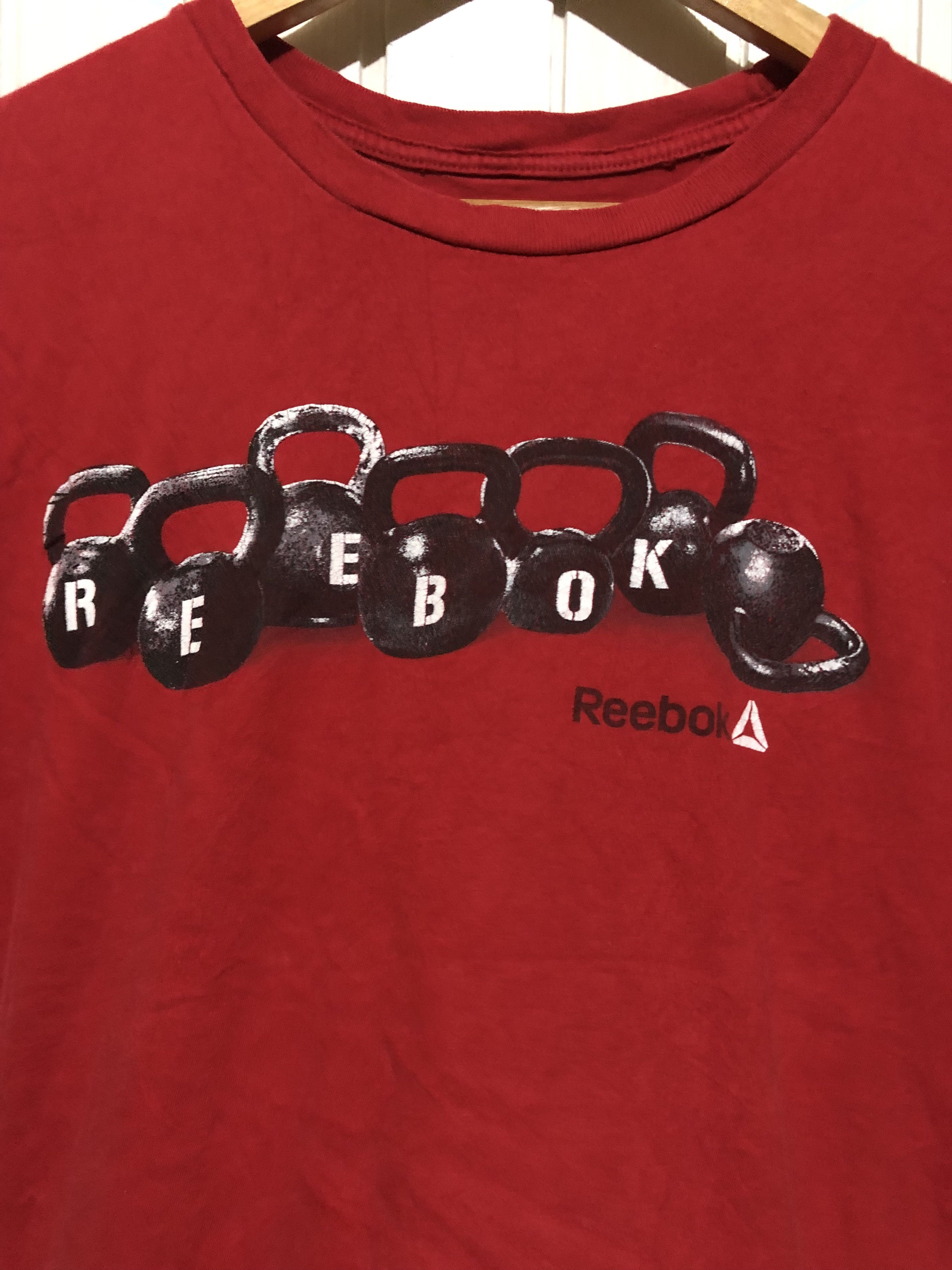 Reebok Reebok Small Logo Tshirt Size US M / EU 48-50 / 2 - 2 Thumbnail