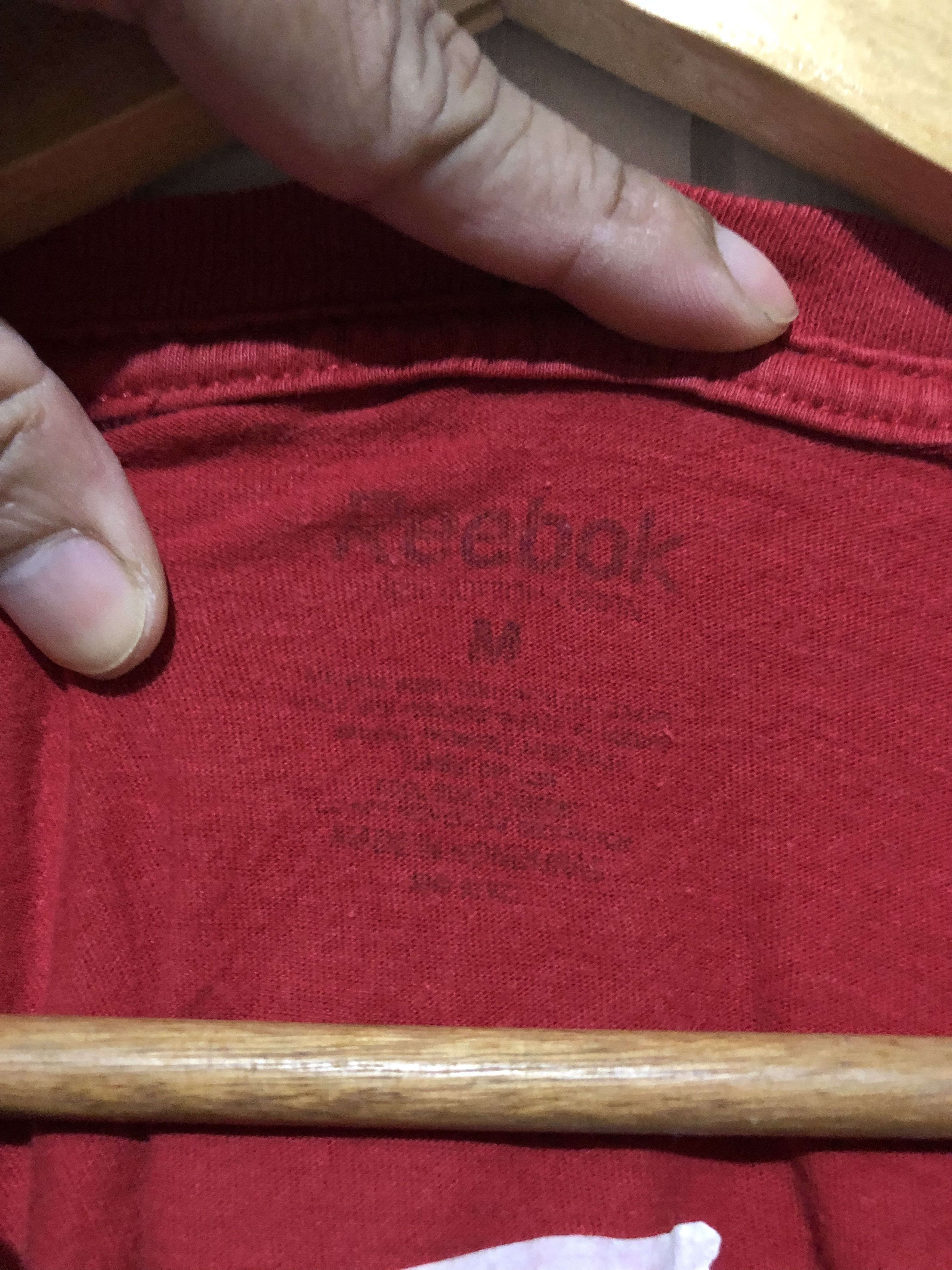 Reebok Reebok Small Logo Tshirt Size US M / EU 48-50 / 2 - 3 Thumbnail