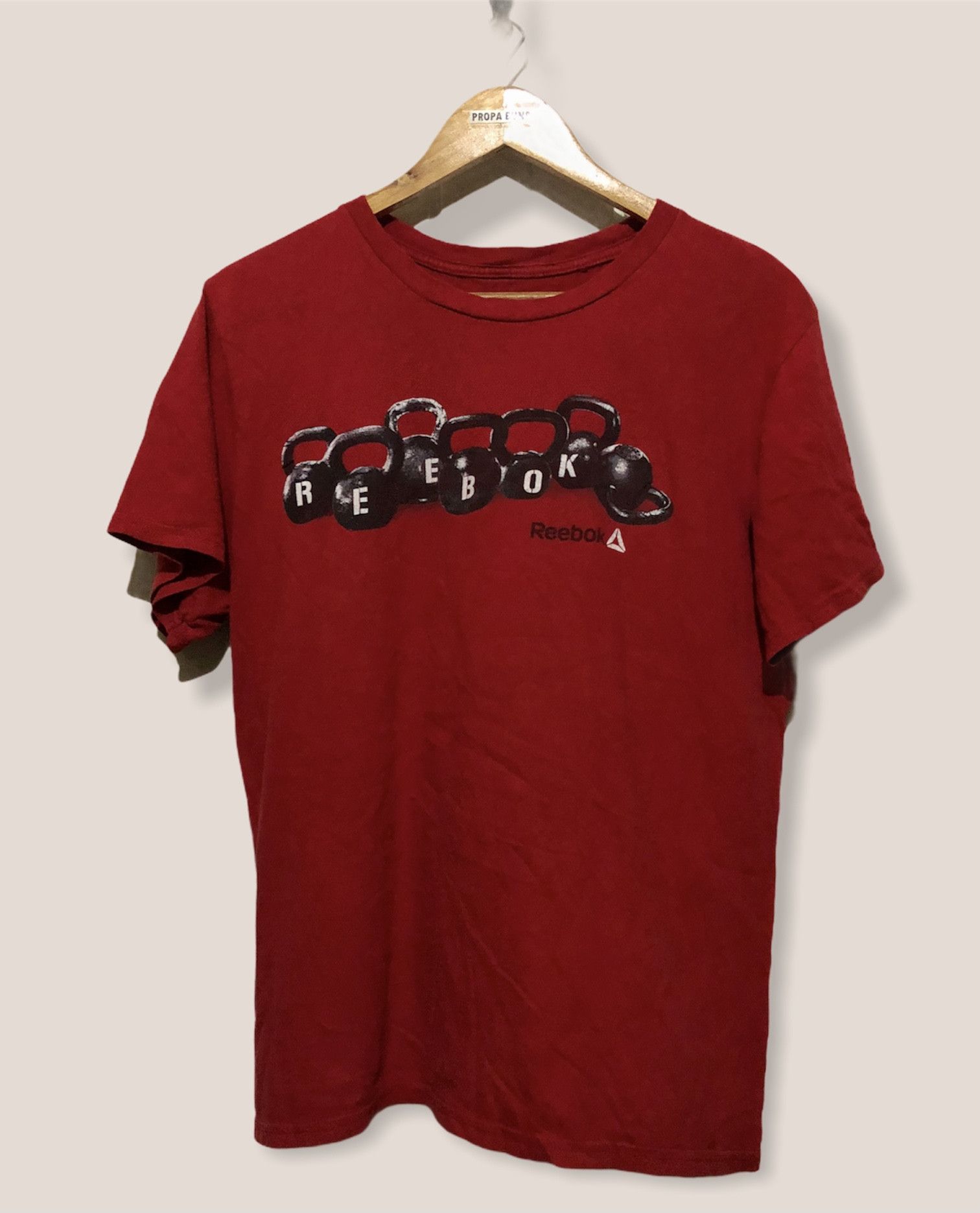 Reebok Reebok Small Logo Tshirt Size US M / EU 48-50 / 2 - 1 Thumbnail