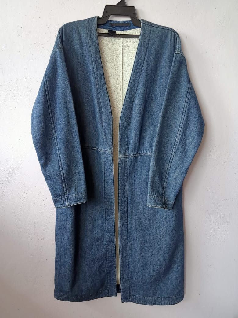 Mister Hollywood Distressed Cardigan Long Jacket