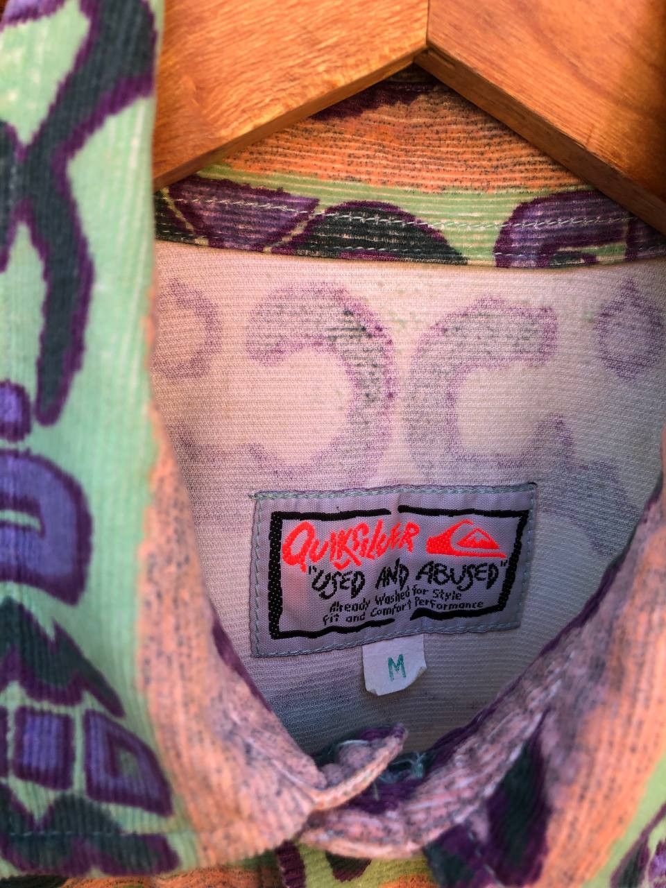 Flannel Vintage Quiksilver flannel shirt Size US M / EU 48-50 / 2 - 5 Thumbnail