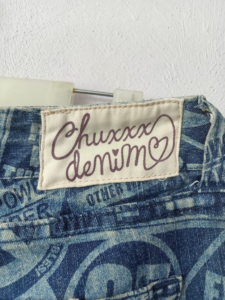 Hysteric Glamour Japanese Brand Inspired Hysteric Glamour Fullprint Denim Size US 30 / EU 46 - 7 Thumbnail