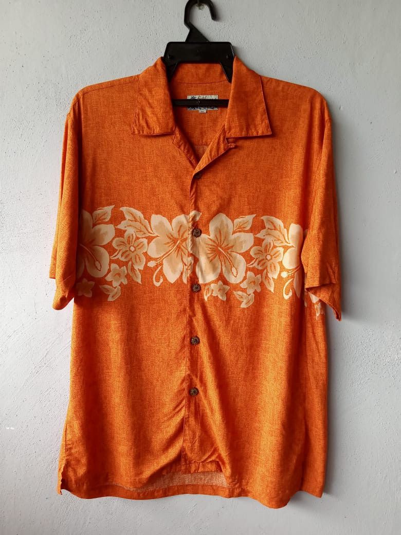 Other Surf Side Club Rayon Hawaiian Shirt size Medium Size US M / EU 48-50 / 2 - 1 Thumbnail