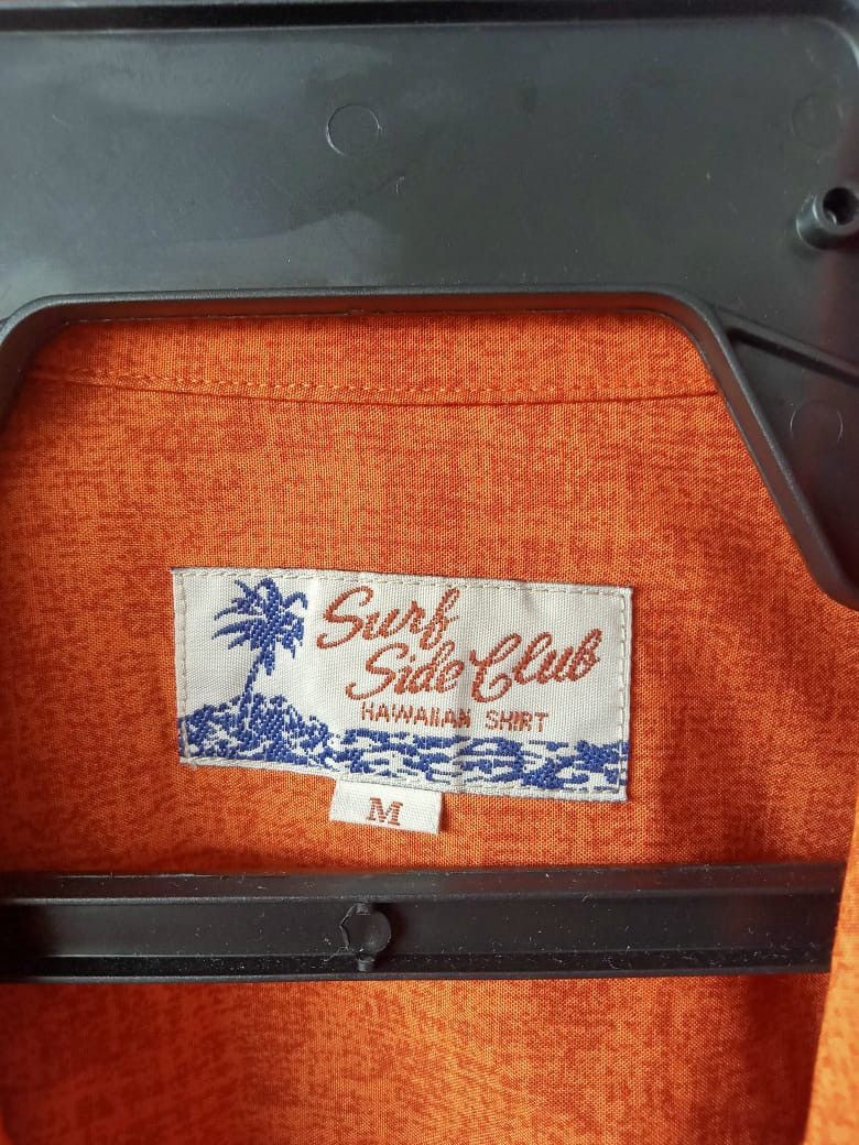 Other Surf Side Club Rayon Hawaiian Shirt size Medium Size US M / EU 48-50 / 2 - 3 Thumbnail