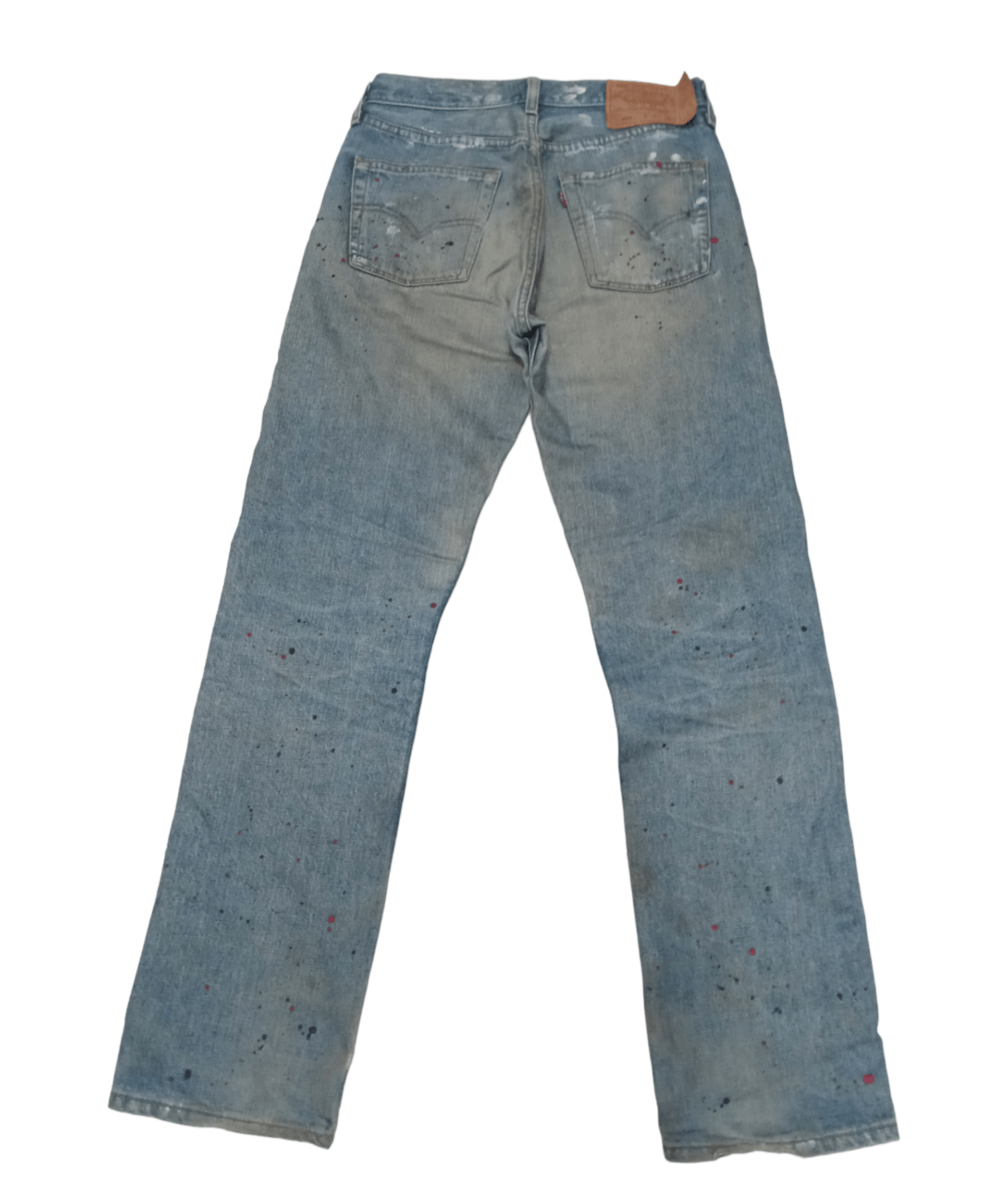 Levi's VINTAGE Levi's 501 USA Distressed Denim Y2K Size US 29 - 2 Thumbnail