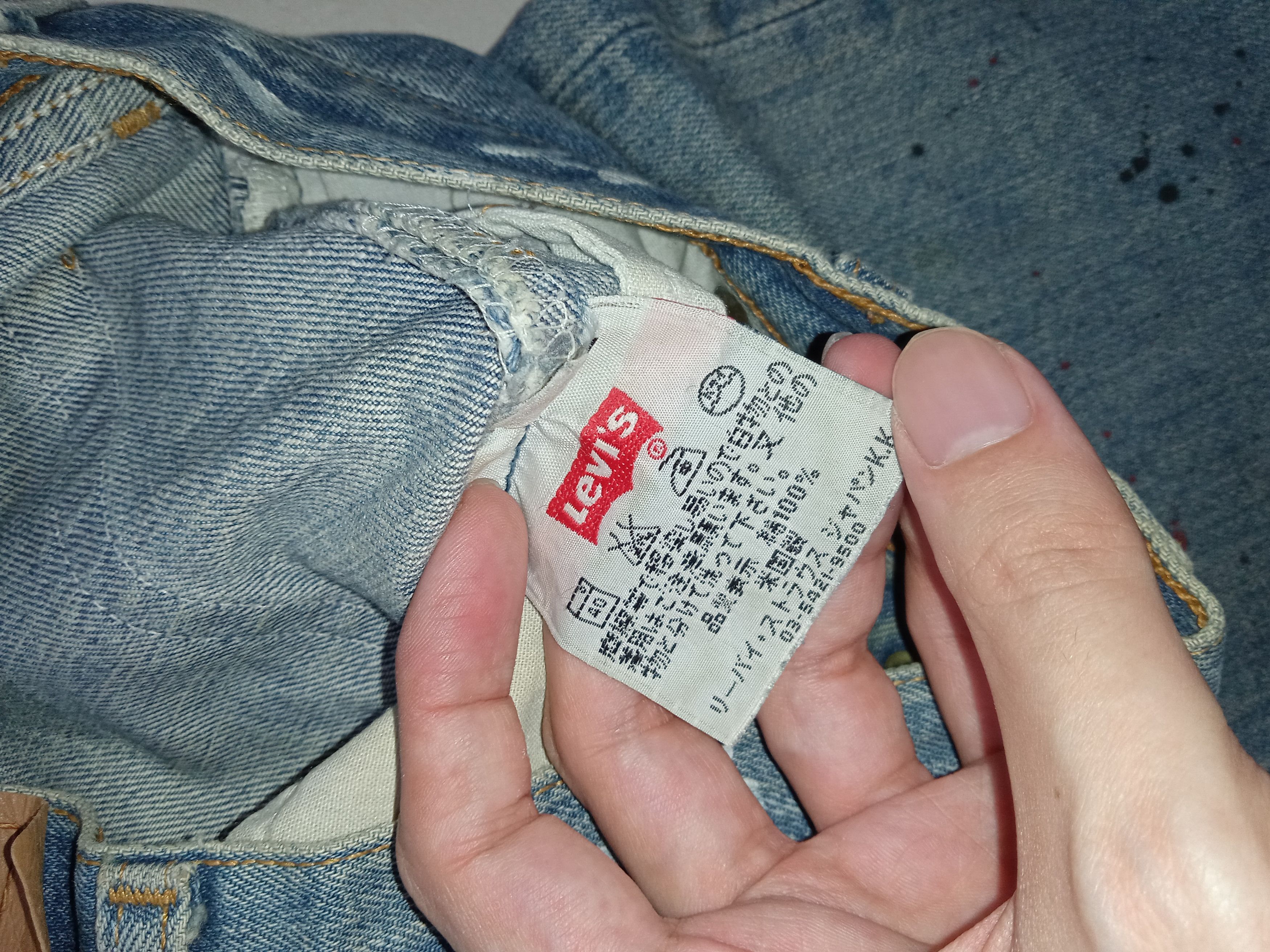Levi's VINTAGE Levi's 501 USA Distressed Denim Y2K Size US 29 - 5 Thumbnail