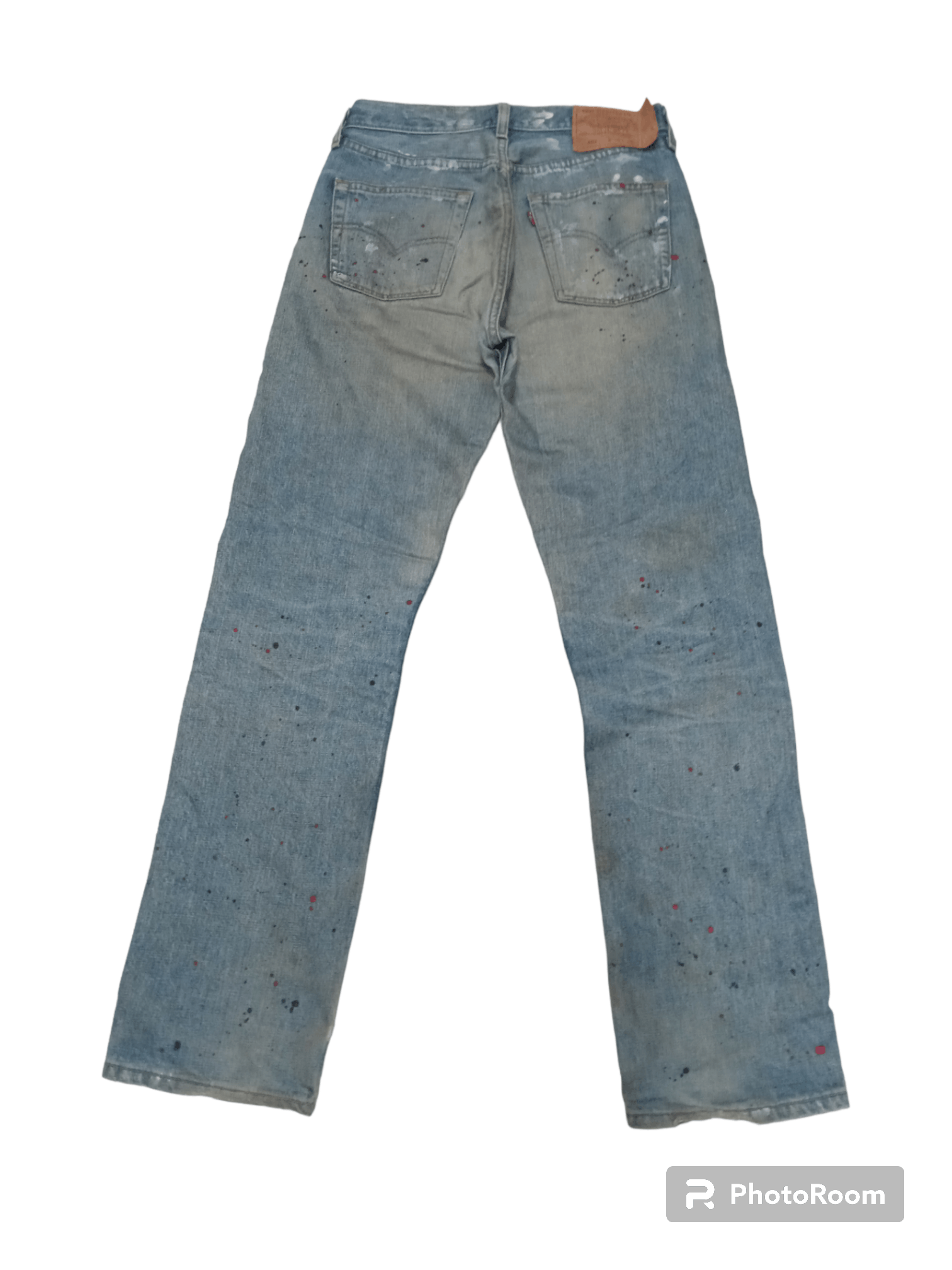 Levi's VINTAGE Levi's 501 USA Distressed Denim Y2K Size US 29 - 3 Thumbnail
