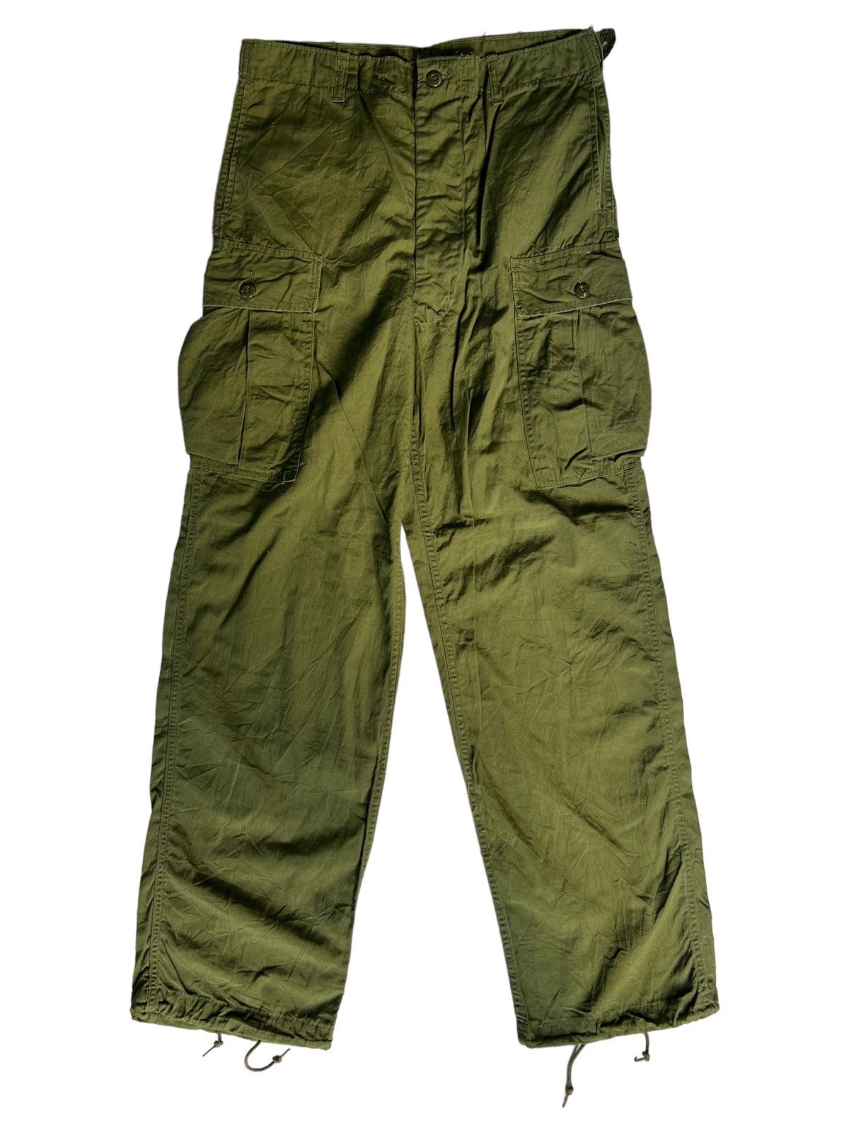 VERY RARE VINTAGE TROUSER PANTS JUNGLE FATIGUES 1ST TYPE 1
