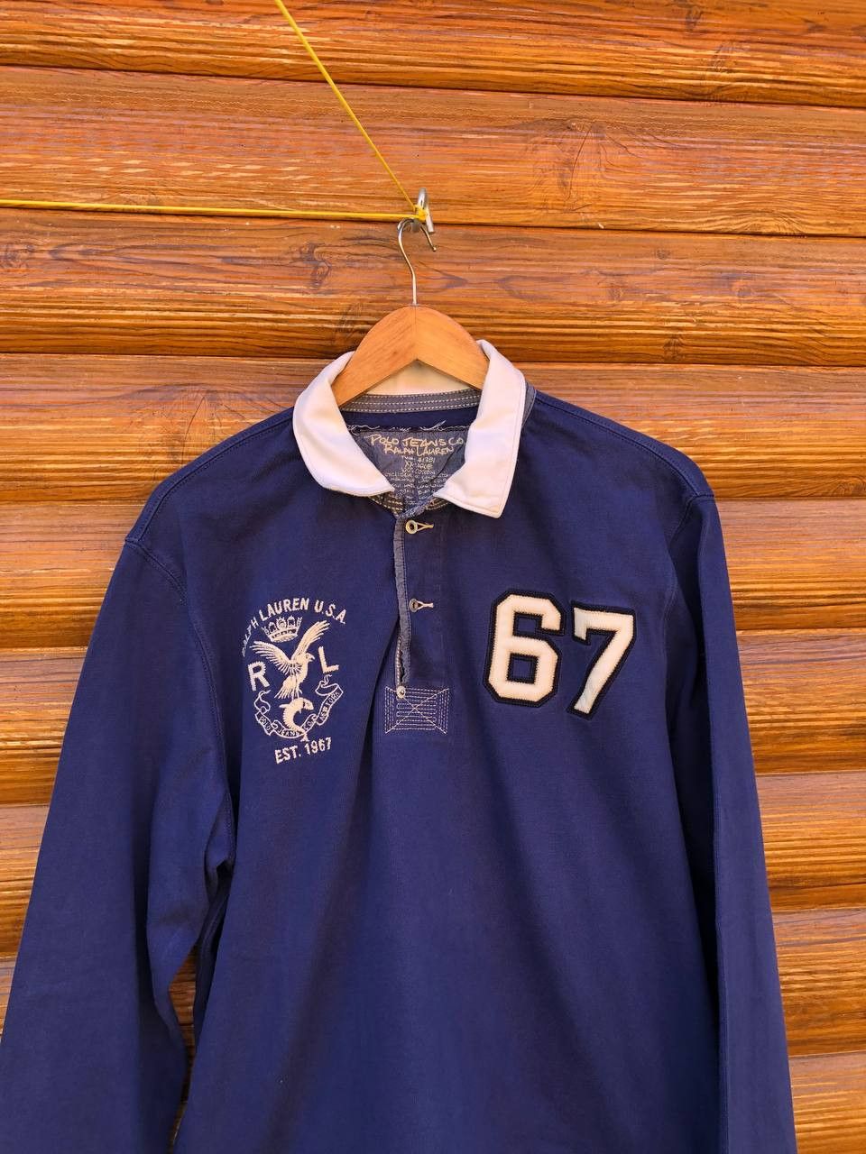 Vintage Lauren Jeans Ralph Lauren Shirt Size US XXL / EU 58 / 5 - 3 Thumbnail