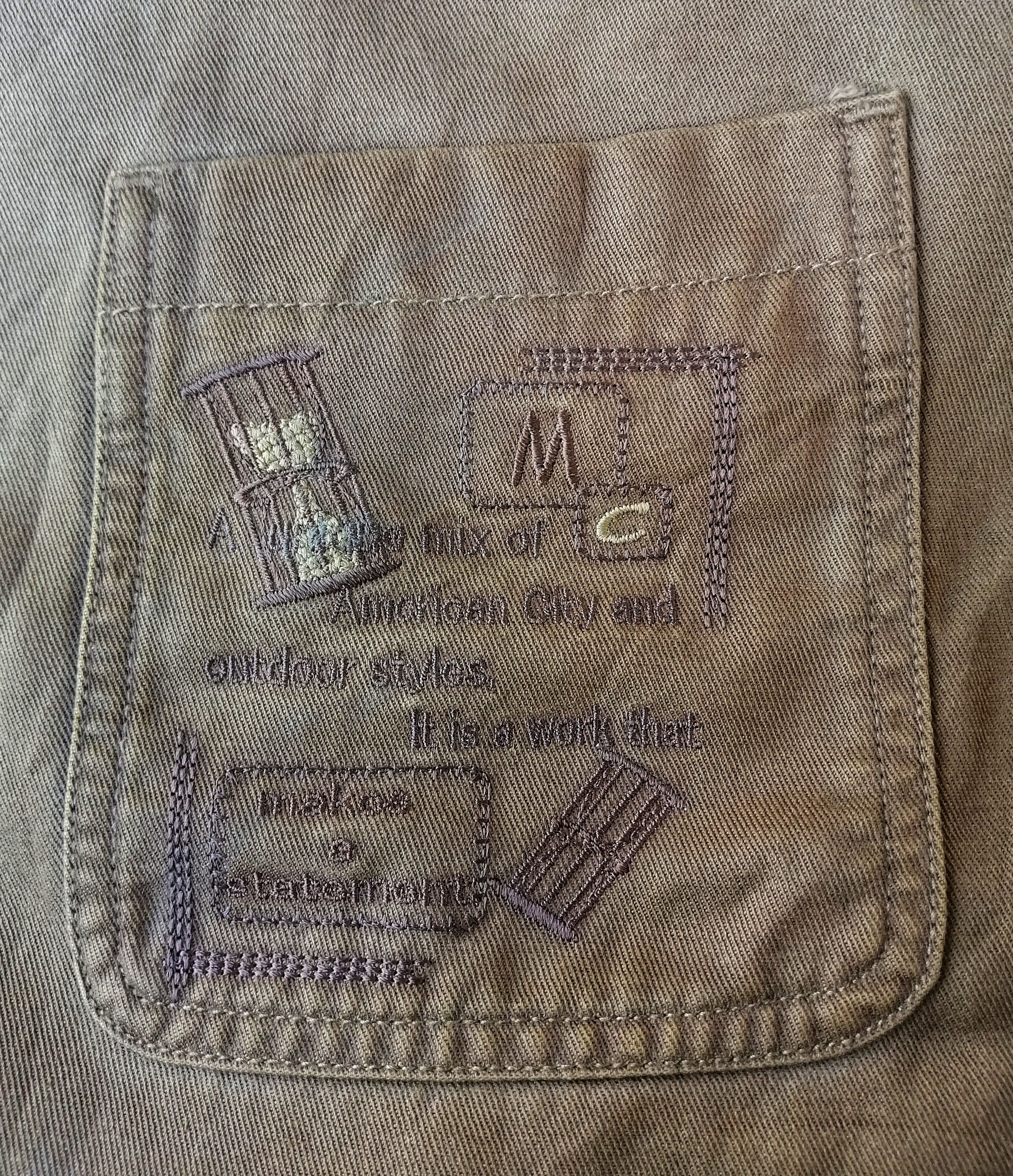 Japanese Brand Vintage Monterey & Carmel Tencel Single Breasted Jacket Size US L / EU 52-54 / 3 - 9 Thumbnail