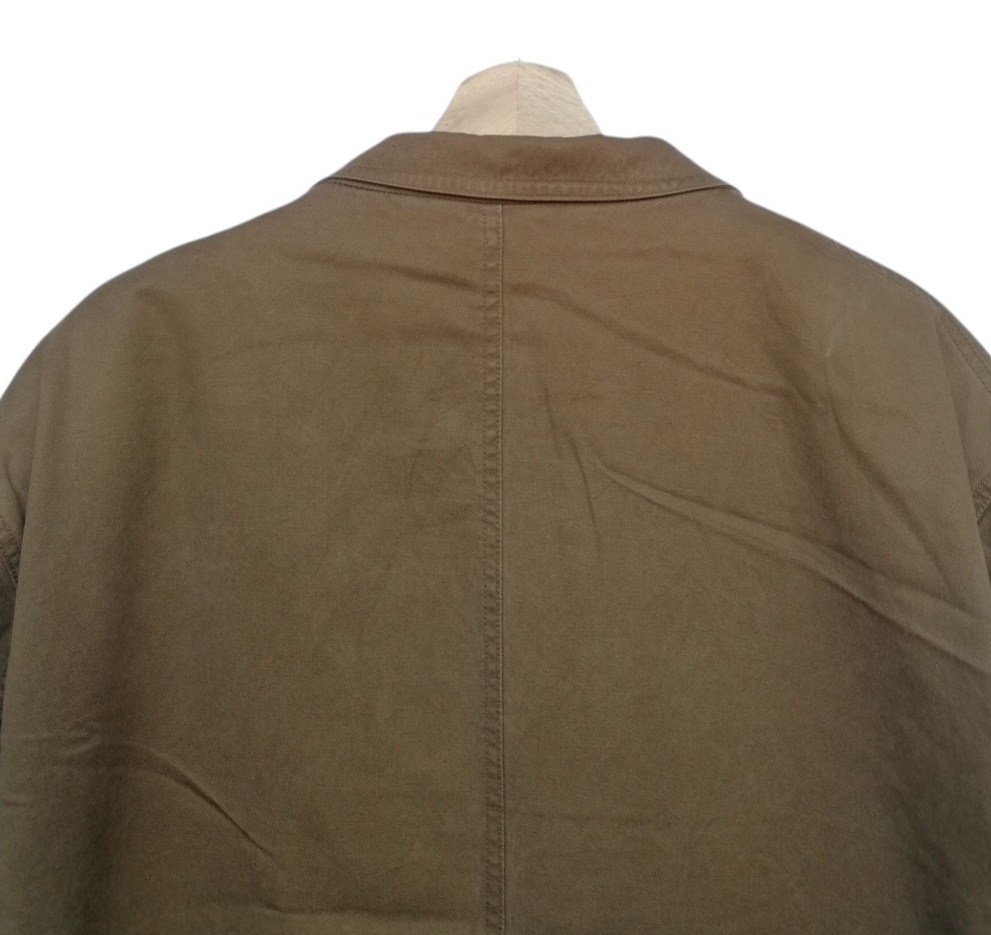 Japanese Brand Vintage Monterey & Carmel Tencel Single Breasted Jacket Size US L / EU 52-54 / 3 - 7 Thumbnail