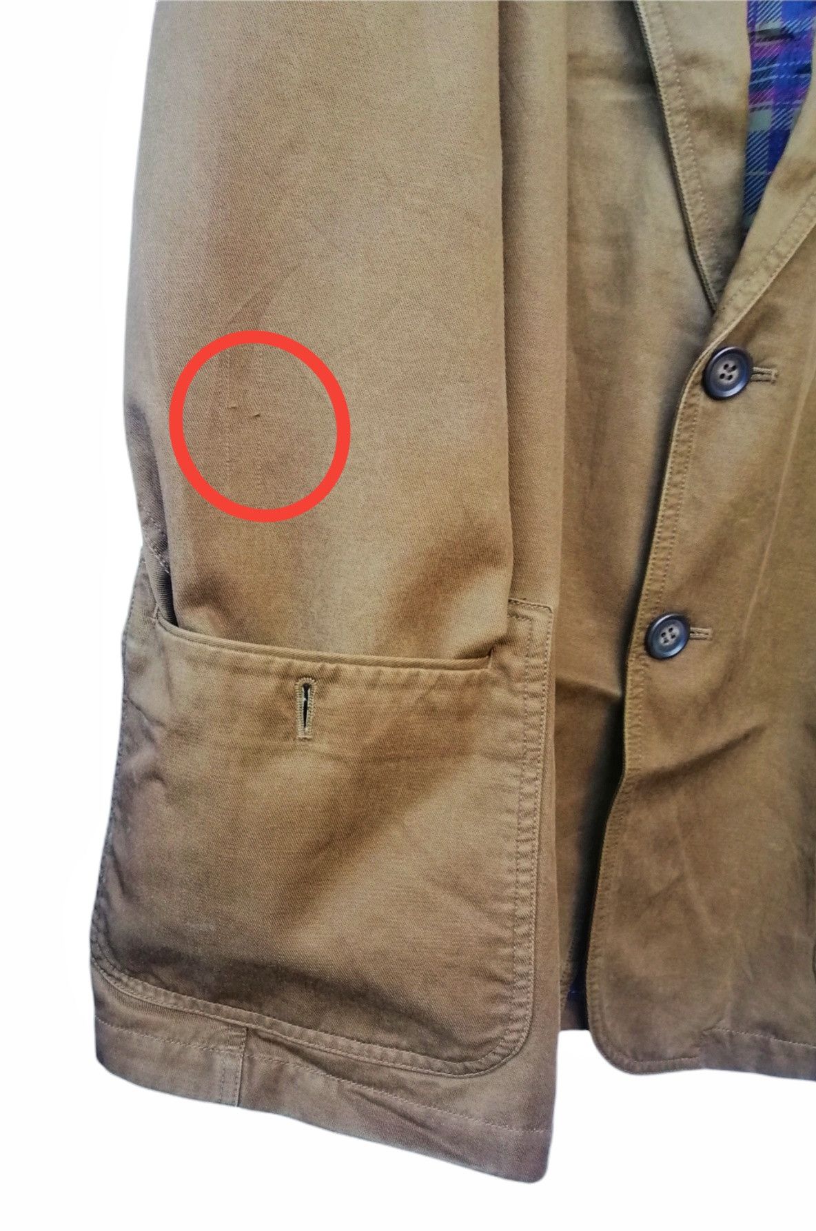 Japanese Brand Vintage Monterey & Carmel Tencel Single Breasted Jacket Size US L / EU 52-54 / 3 - 5 Thumbnail