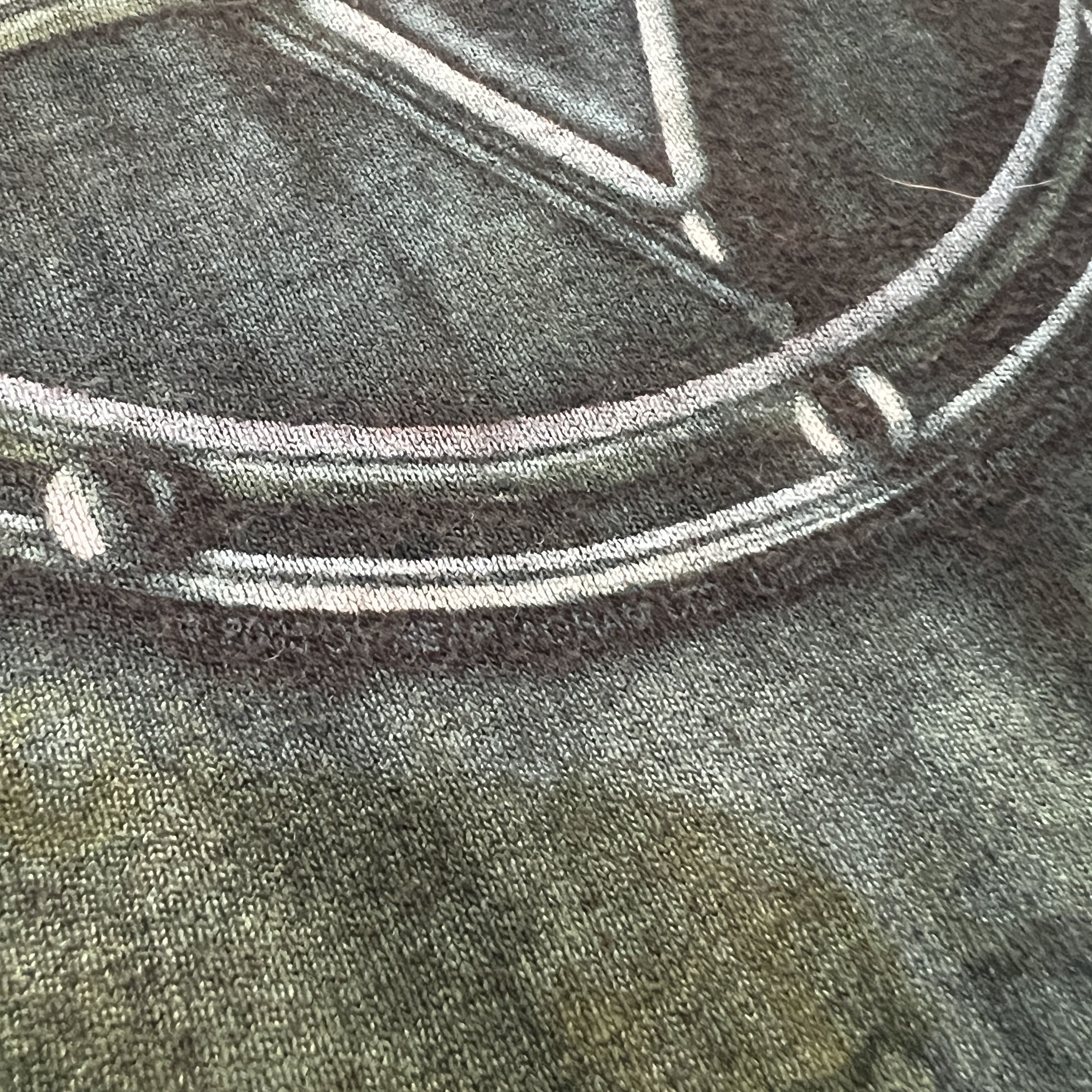 Band Tees × Seditionaries × Vintage Vintage Y2K 2000s HIM logo Promo Tee Faded Gothic metal Size US L / EU 52-54 / 3 - 4 Thumbnail
