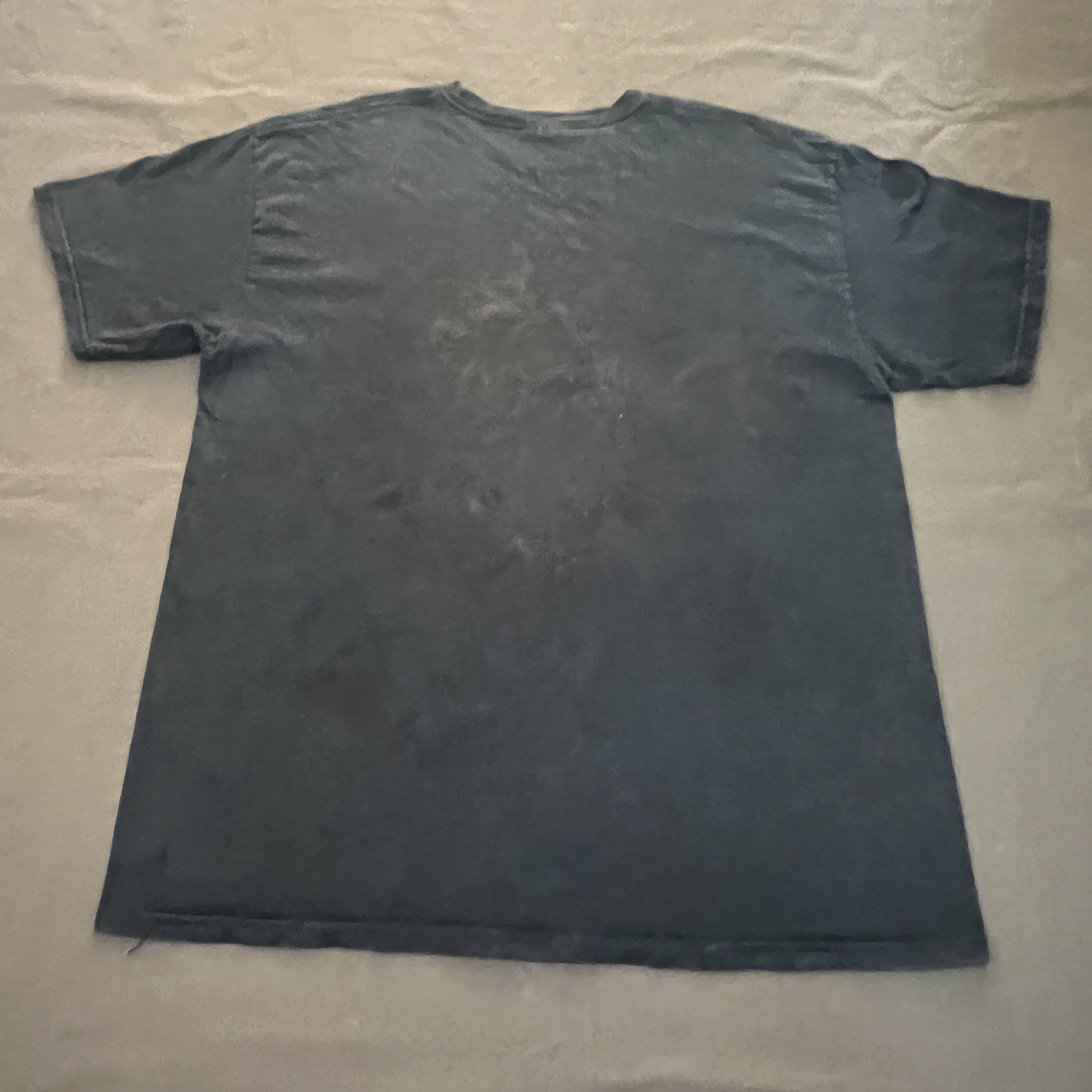 Band Tees × Seditionaries × Vintage Vintage Y2K 2000s HIM logo Promo Tee Faded Gothic metal Size US L / EU 52-54 / 3 - 6 Thumbnail