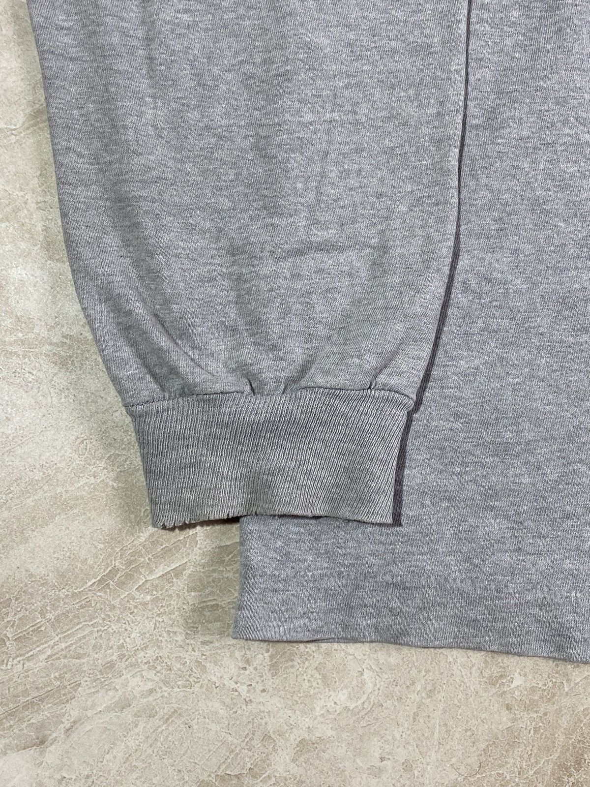 Stussy × Vintage Stussy made in USA vintage 90s distressed long sleeve Size US XL / EU 56 / 4 - 9 Thumbnail