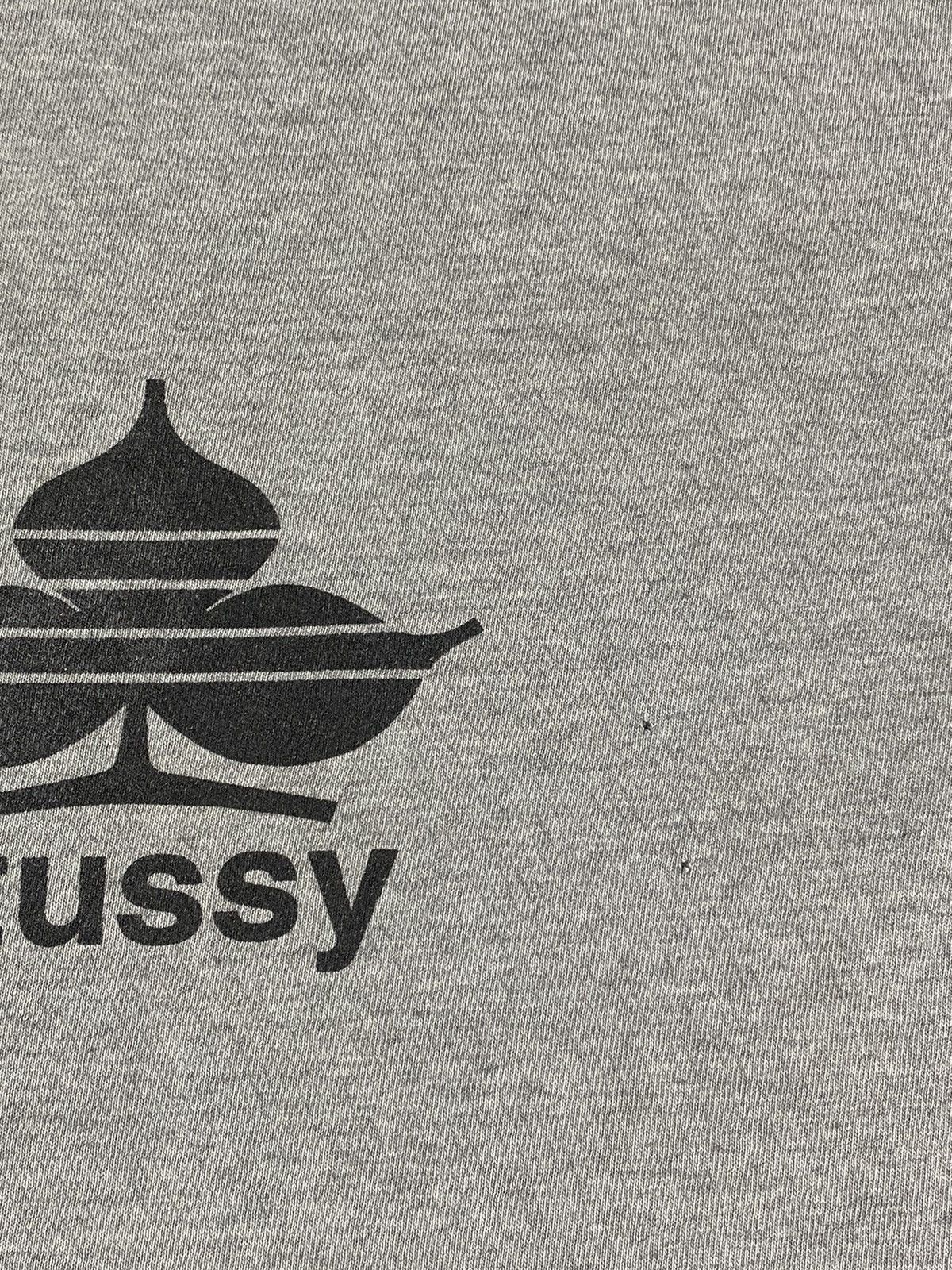 Stussy × Vintage Stussy made in USA vintage 90s distressed long sleeve Size US XL / EU 56 / 4 - 12 Thumbnail