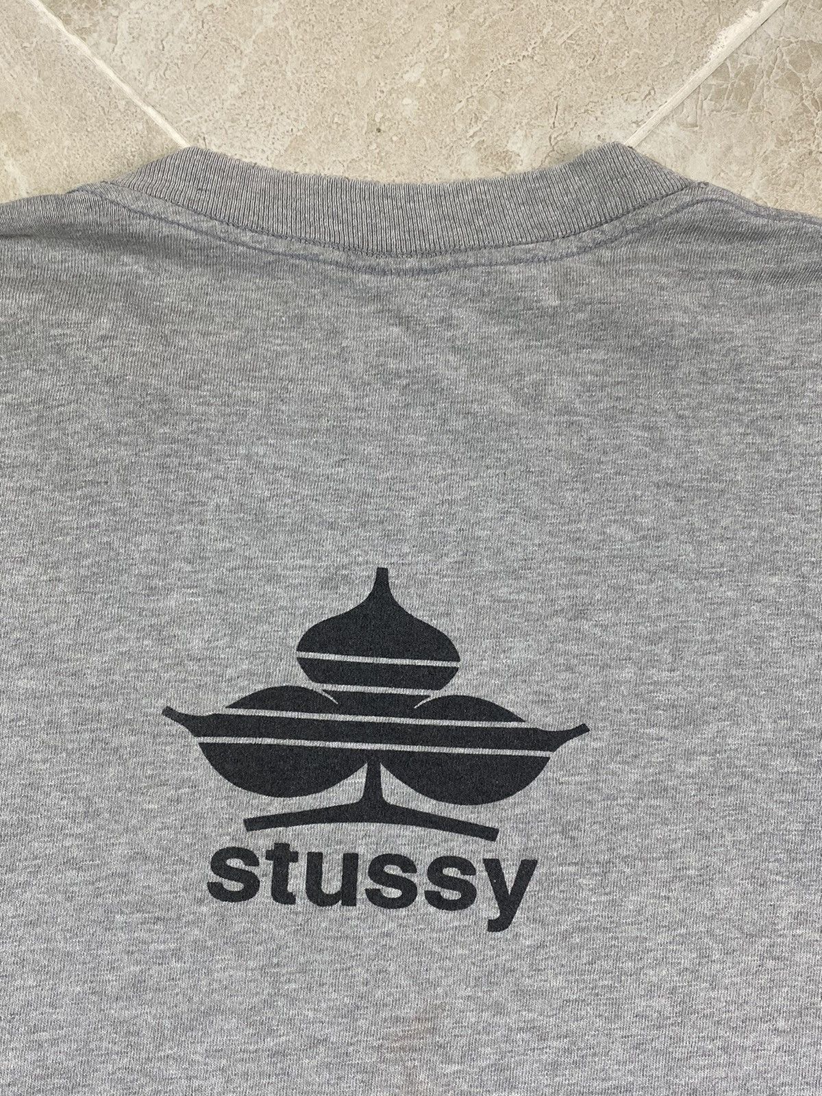 Stussy × Vintage Stussy made in USA vintage 90s distressed long sleeve Size US XL / EU 56 / 4 - 21 Thumbnail