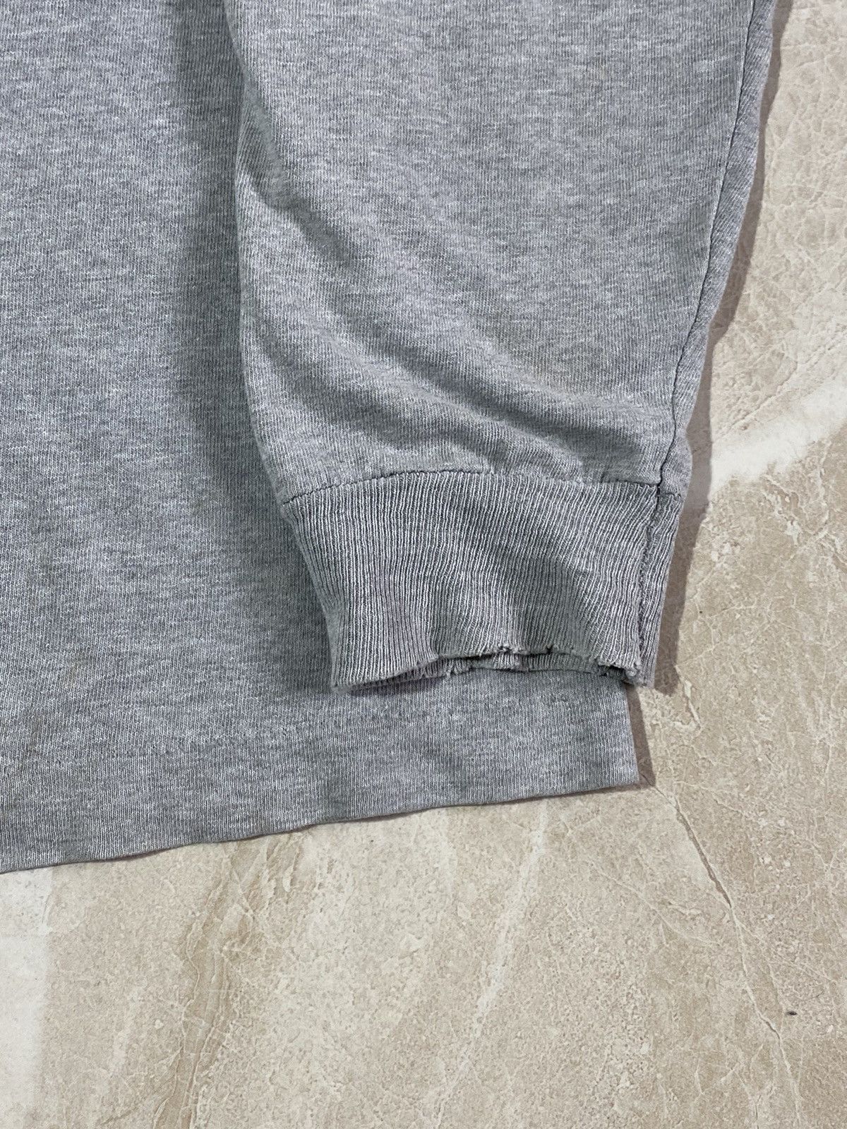 Stussy × Vintage Stussy made in USA vintage 90s distressed long sleeve Size US XL / EU 56 / 4 - 10 Thumbnail