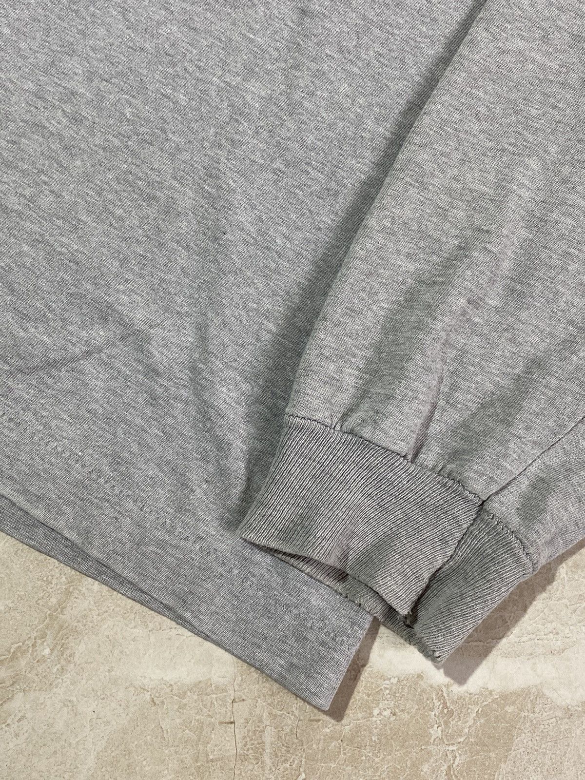 Stussy × Vintage Stussy made in USA vintage 90s distressed long sleeve Size US XL / EU 56 / 4 - 22 Thumbnail