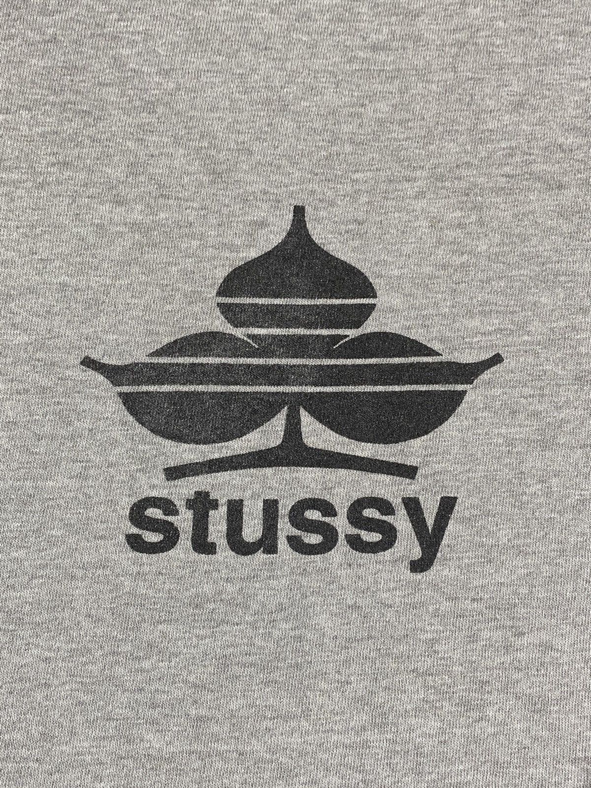 Stussy × Vintage Stussy made in USA vintage 90s distressed long sleeve Size US XL / EU 56 / 4 - 5 Thumbnail