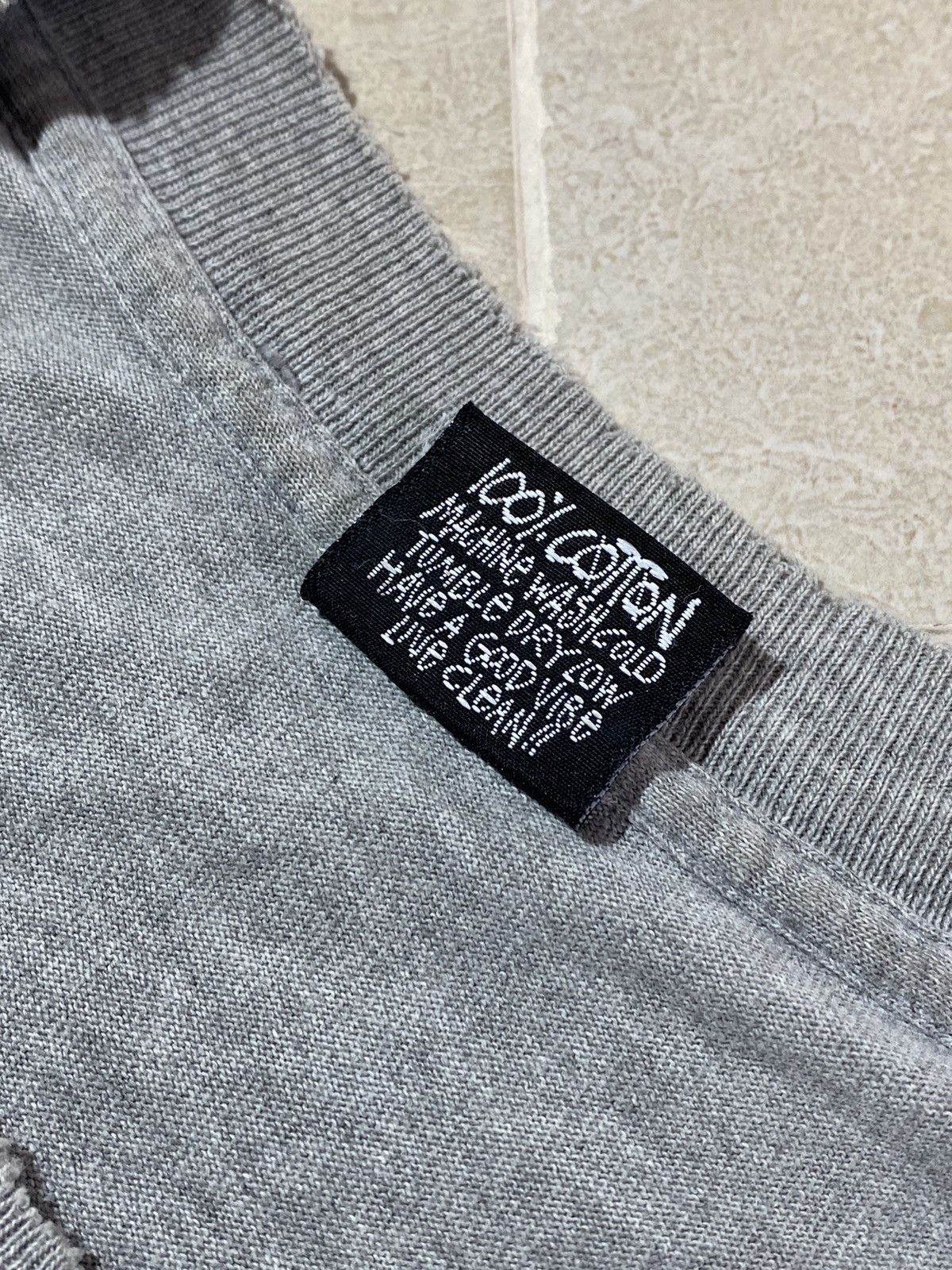 Stussy × Vintage Stussy made in USA vintage 90s distressed long sleeve Size US XL / EU 56 / 4 - 7 Thumbnail