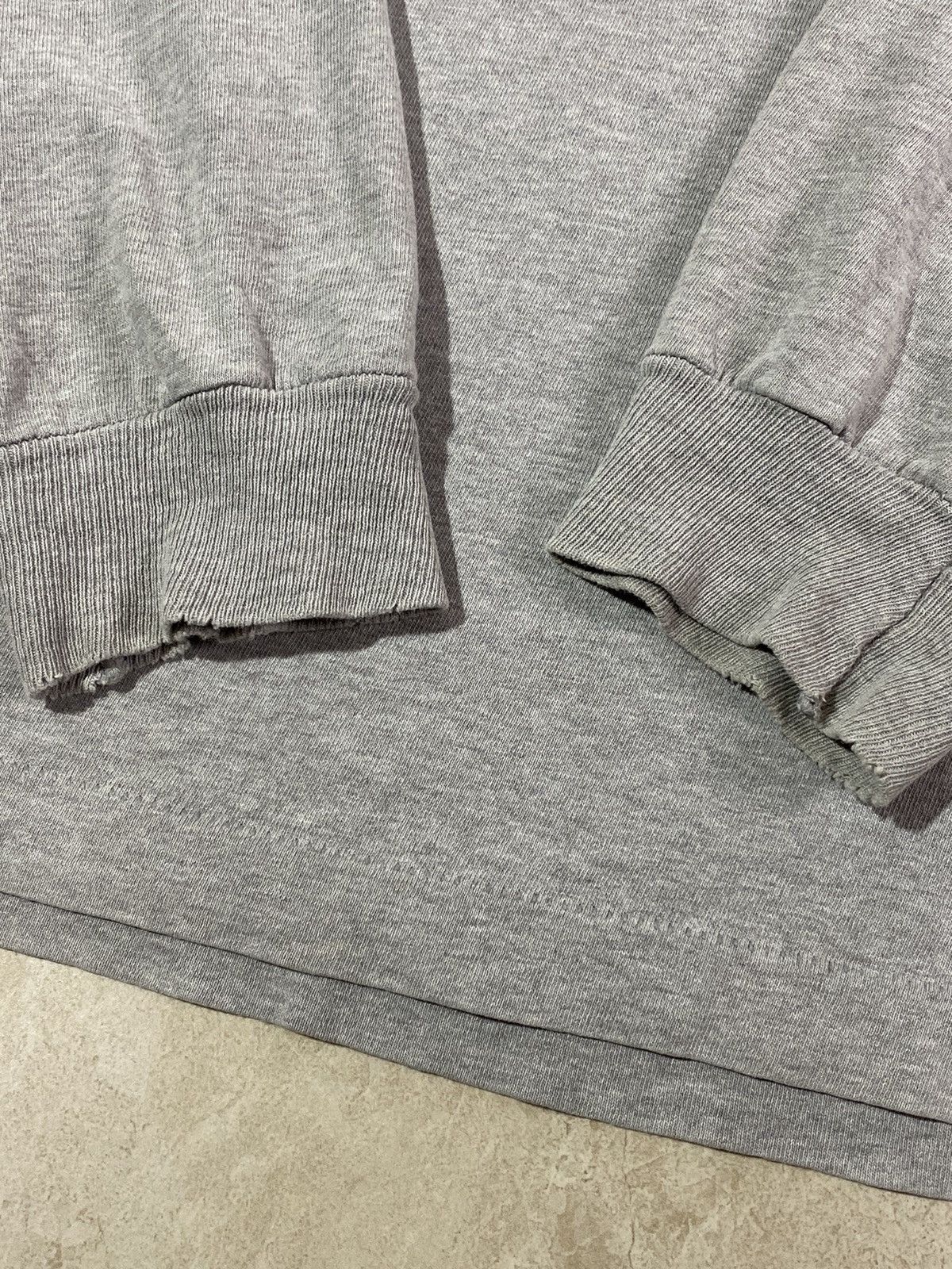 Stussy × Vintage Stussy made in USA vintage 90s distressed long sleeve Size US XL / EU 56 / 4 - 23 Thumbnail