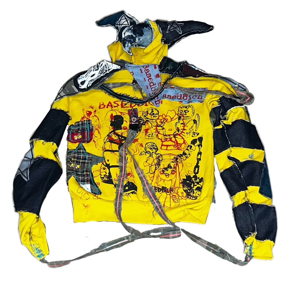 Designer Basedbich 1of1 hoodie Size US M / EU 48-50 / 2 - 1 Thumbnail