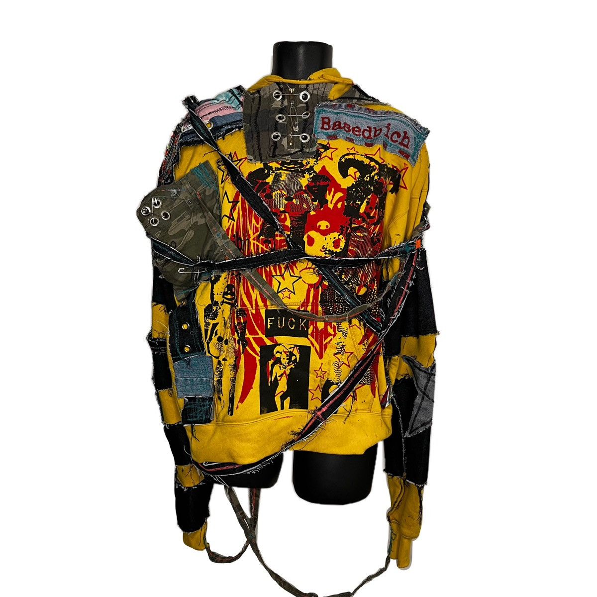 Designer Basedbich 1of1 hoodie Size US M / EU 48-50 / 2 - 3 Thumbnail