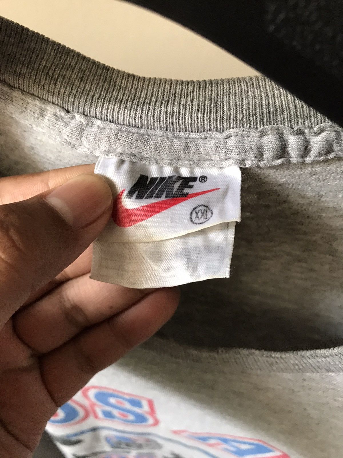 Nike Vintage nike "Los Al" 1998 Size US XXL / EU 58 / 5 - 3 Thumbnail